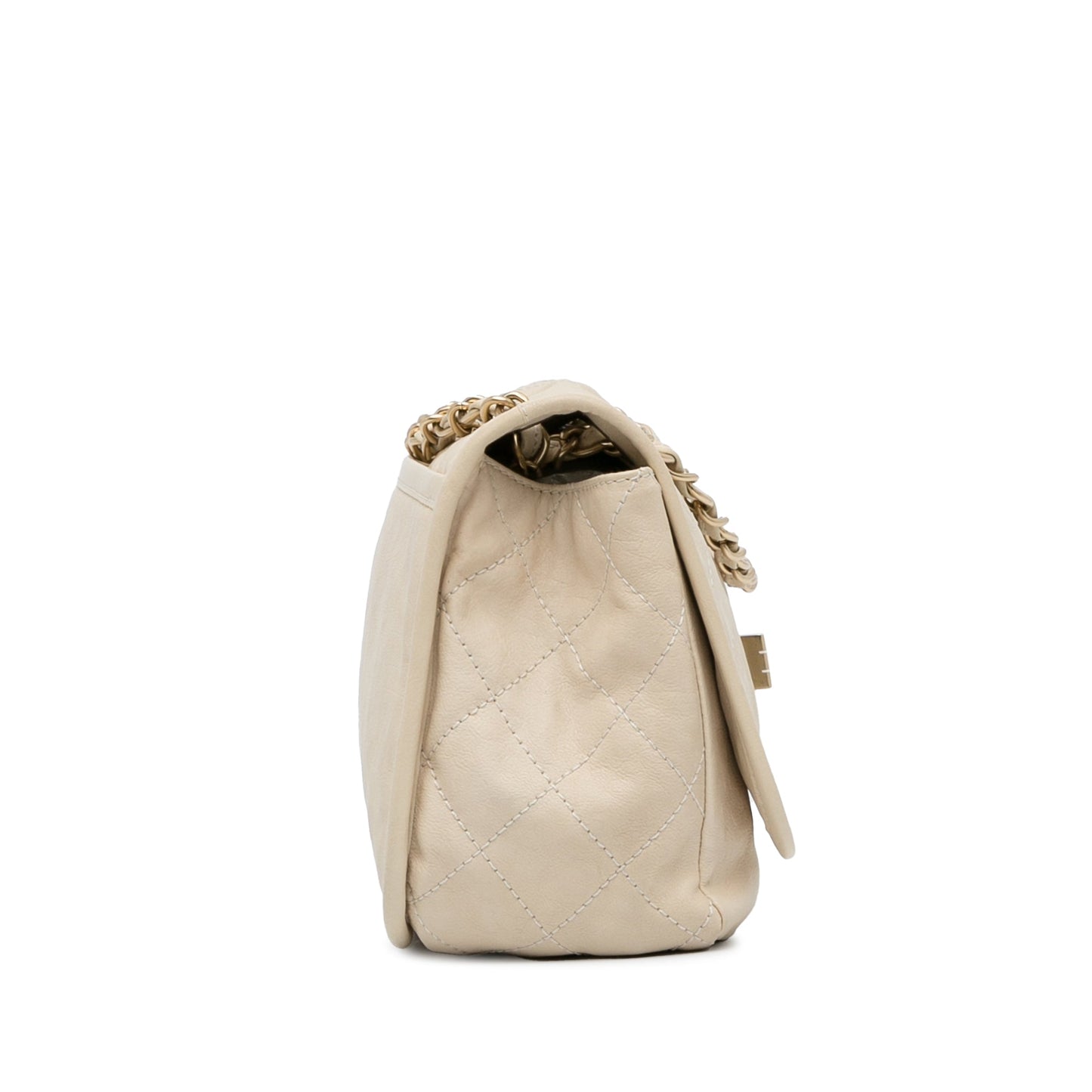 Chanel Natural Beauty Split Pocket White