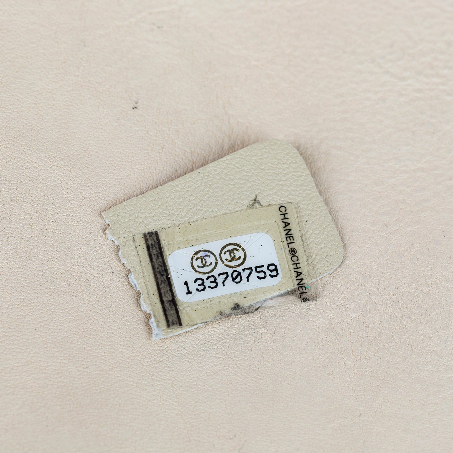 Chanel Natural Beauty Split Pocket White