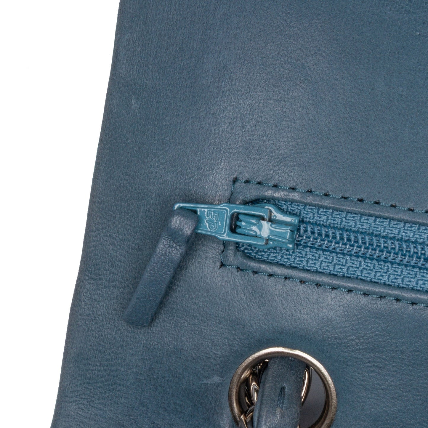 Chanel Medium Classic Lambskin Double Flap Blue