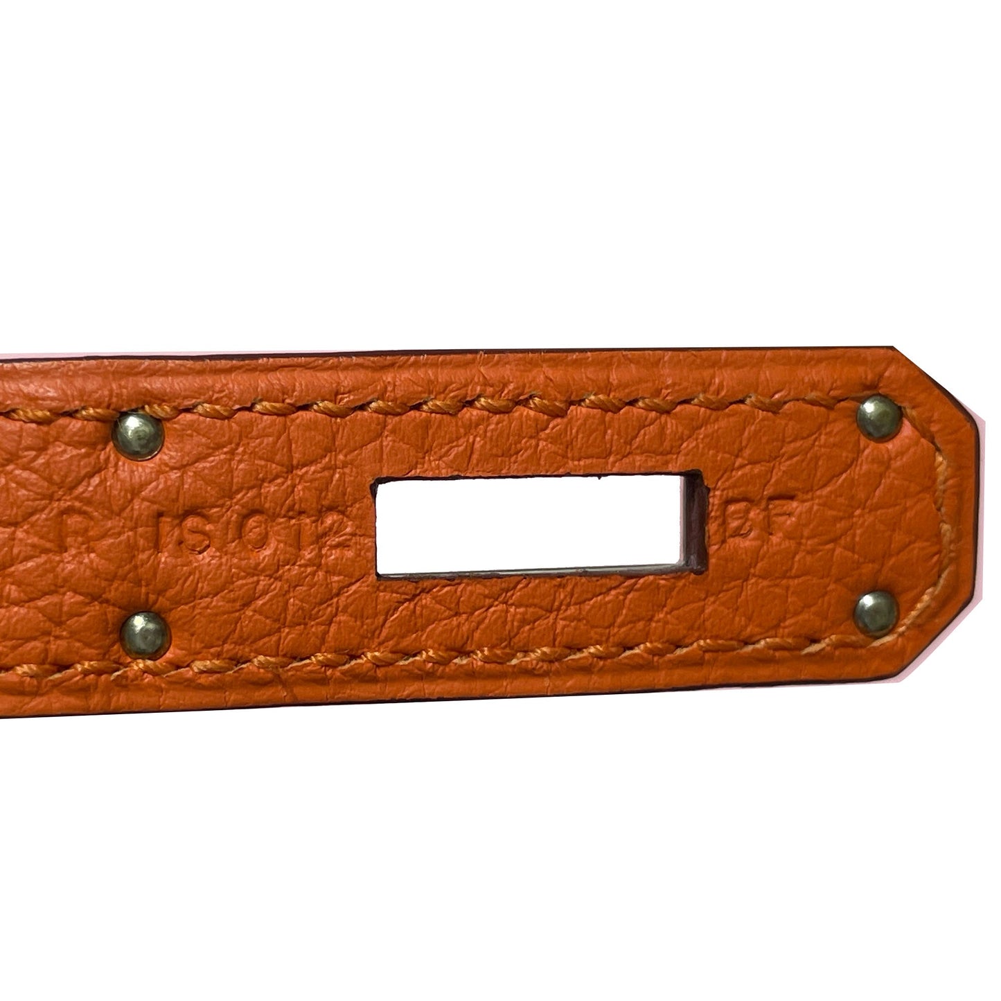 Hermès Togo Kelly II Retourne 32 Orange