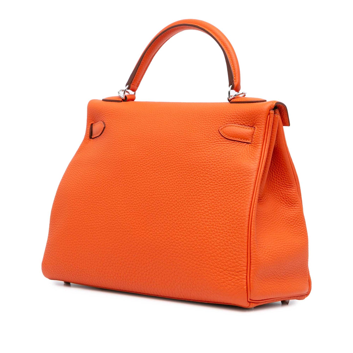 Hermès Togo Kelly II Retourne 32 Orange