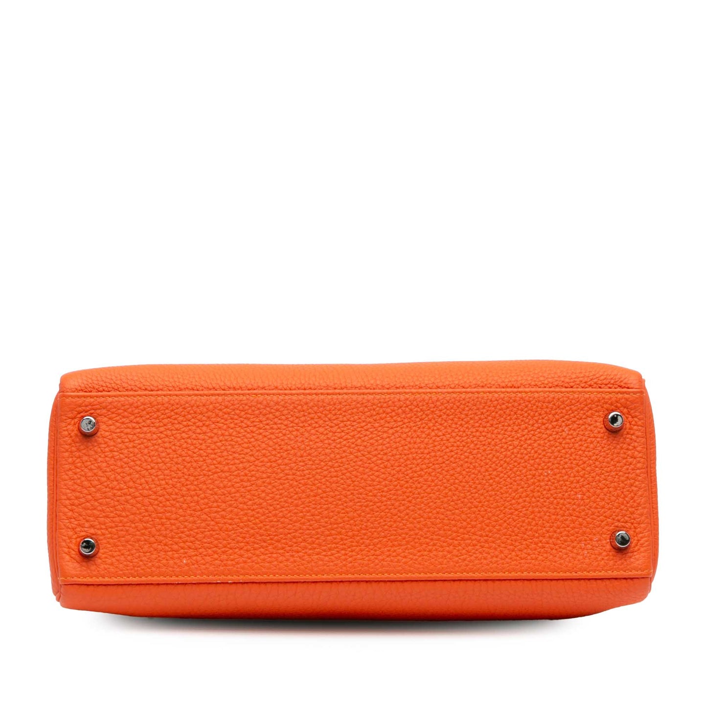 Hermès Togo Kelly II Retourne 32 Orange