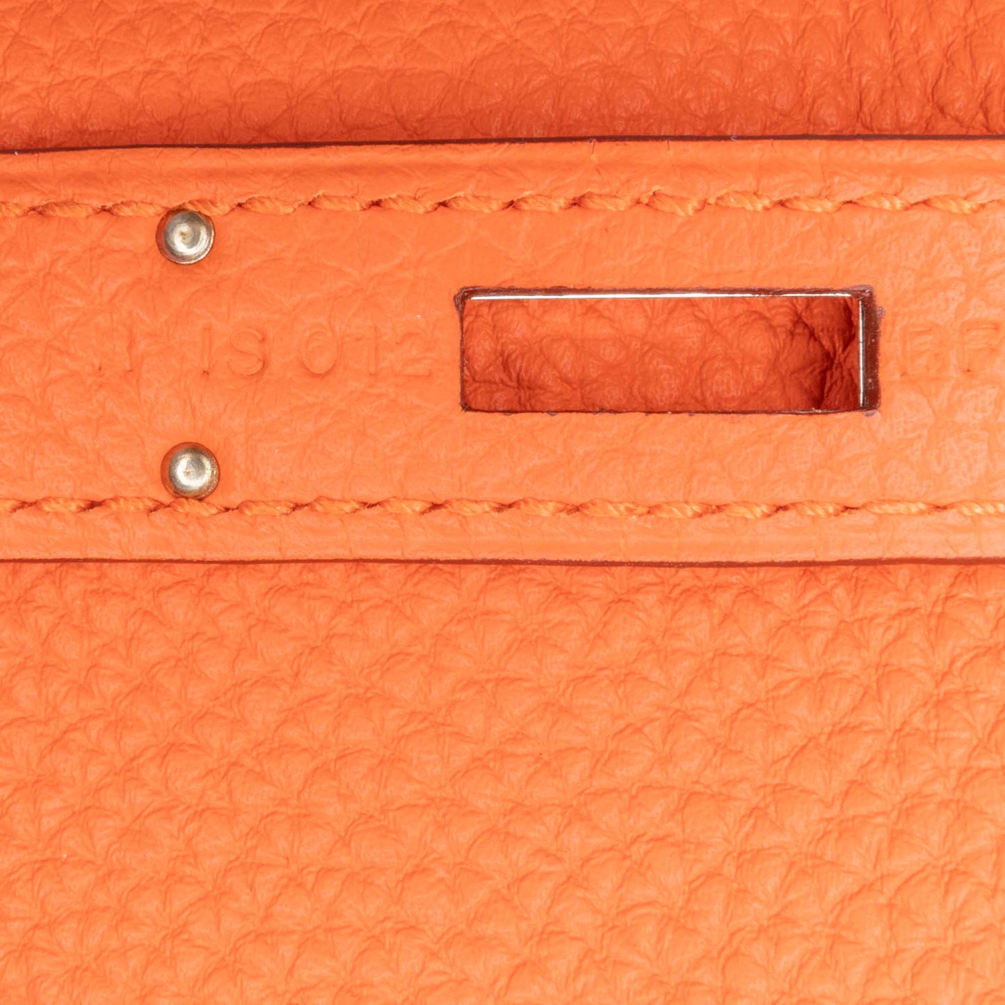 Hermès Togo Kelly II Retourne 32 Orange