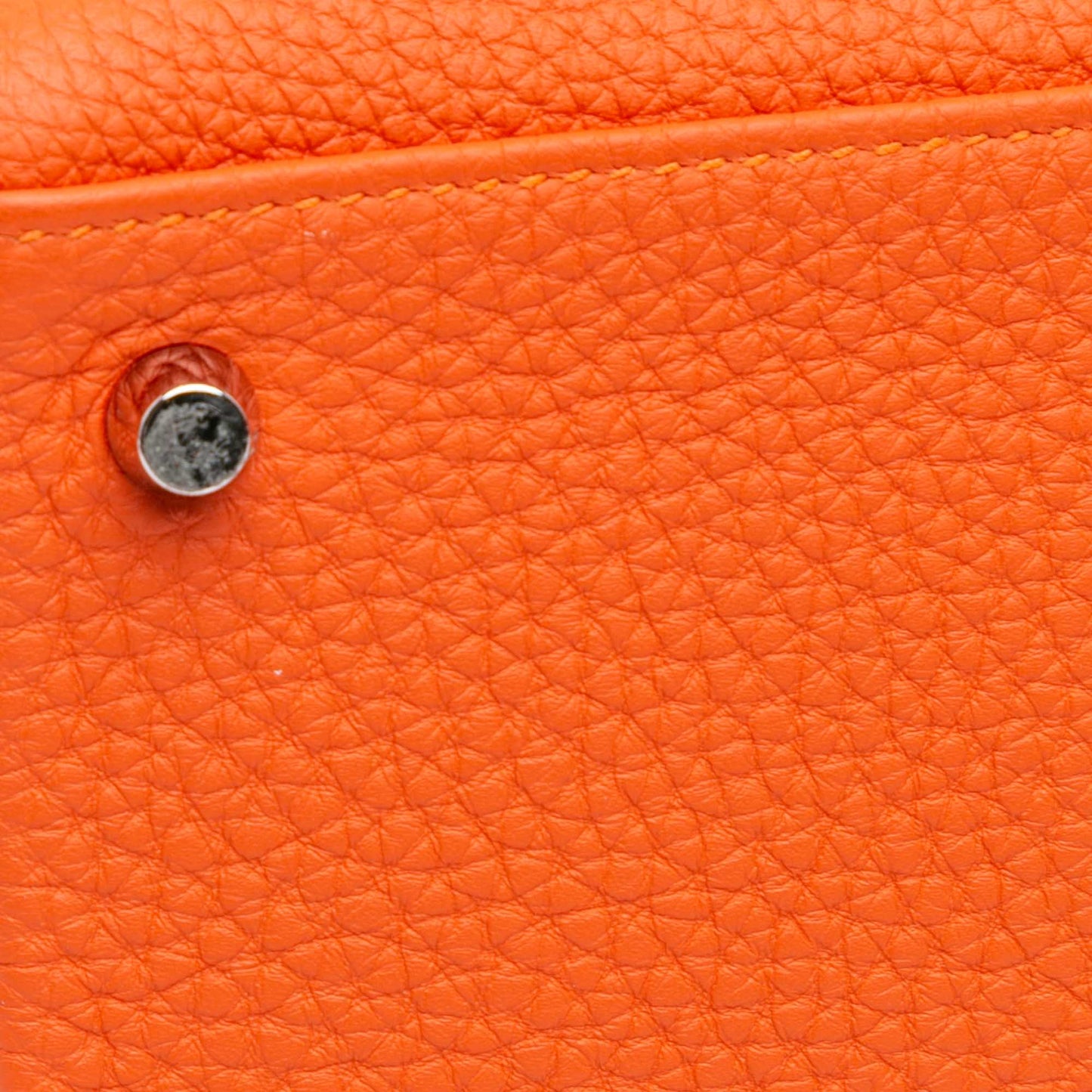 Hermès Togo Kelly II Retourne 32 Orange