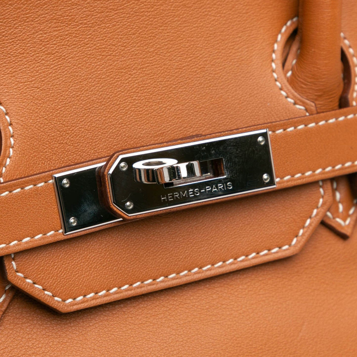 Hermès Swift Birkin Retourne 35 Brown