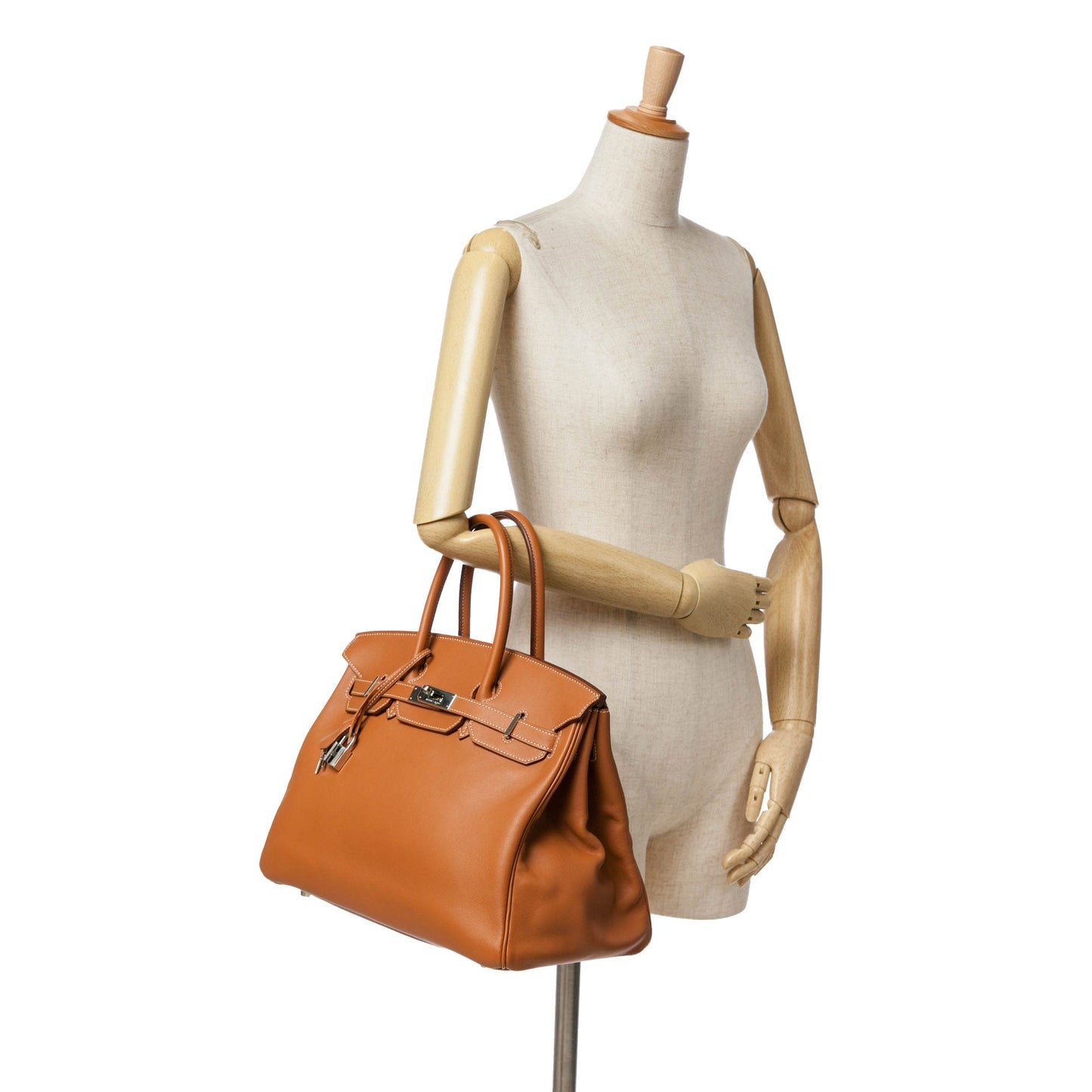 Hermès Swift Birkin Retourne 35 Brown