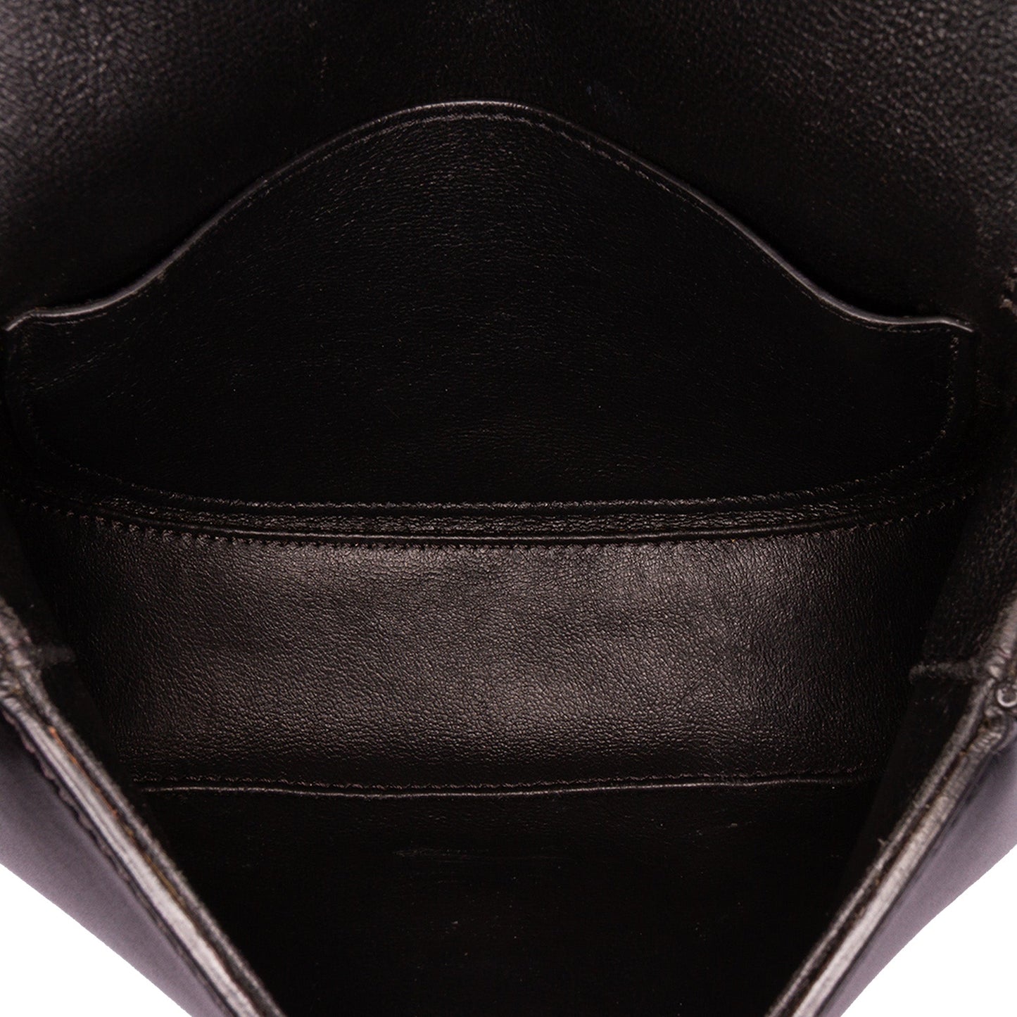 Celine Small Leather Crecy Flap Crossbody Black