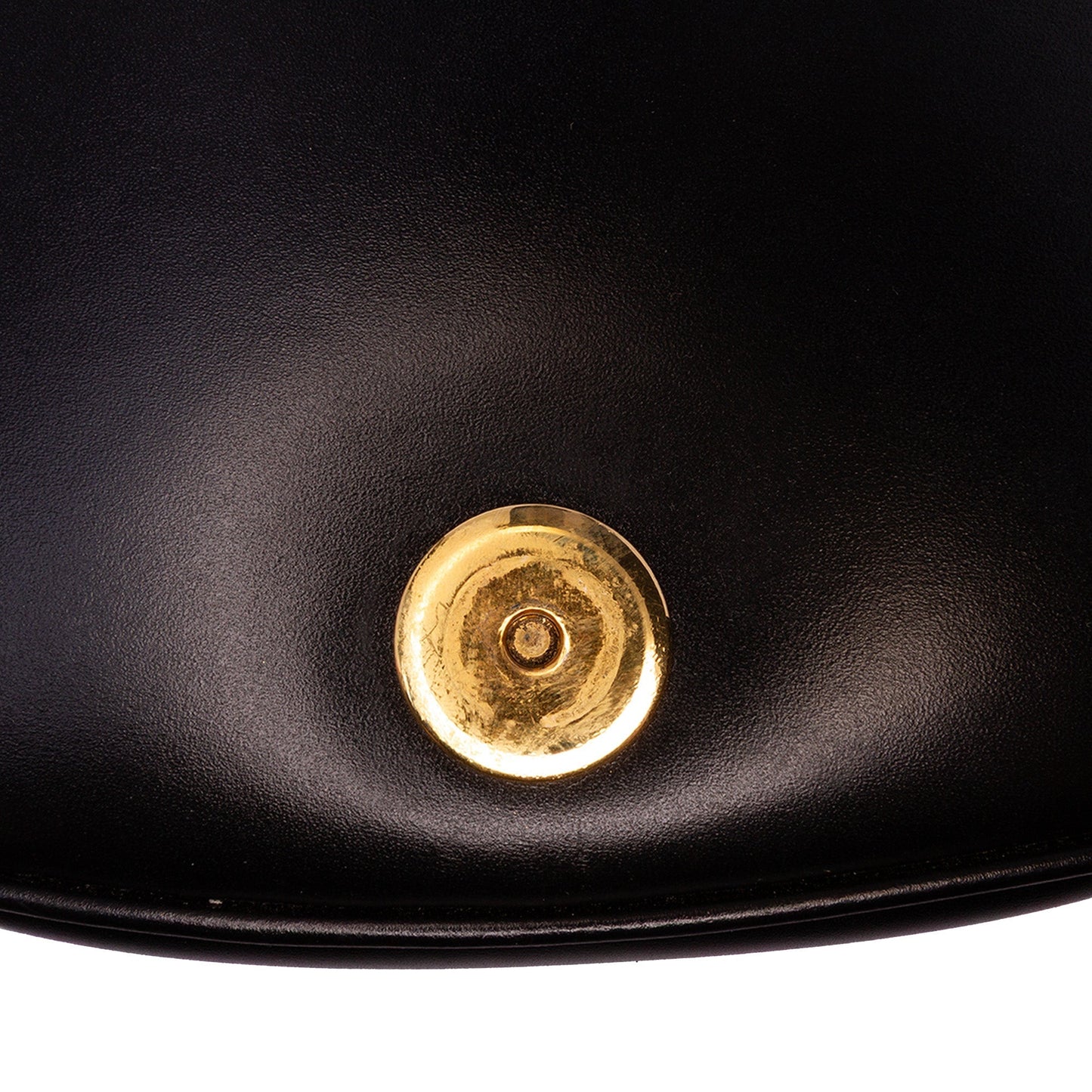 Celine Small Leather Crecy Flap Crossbody Black