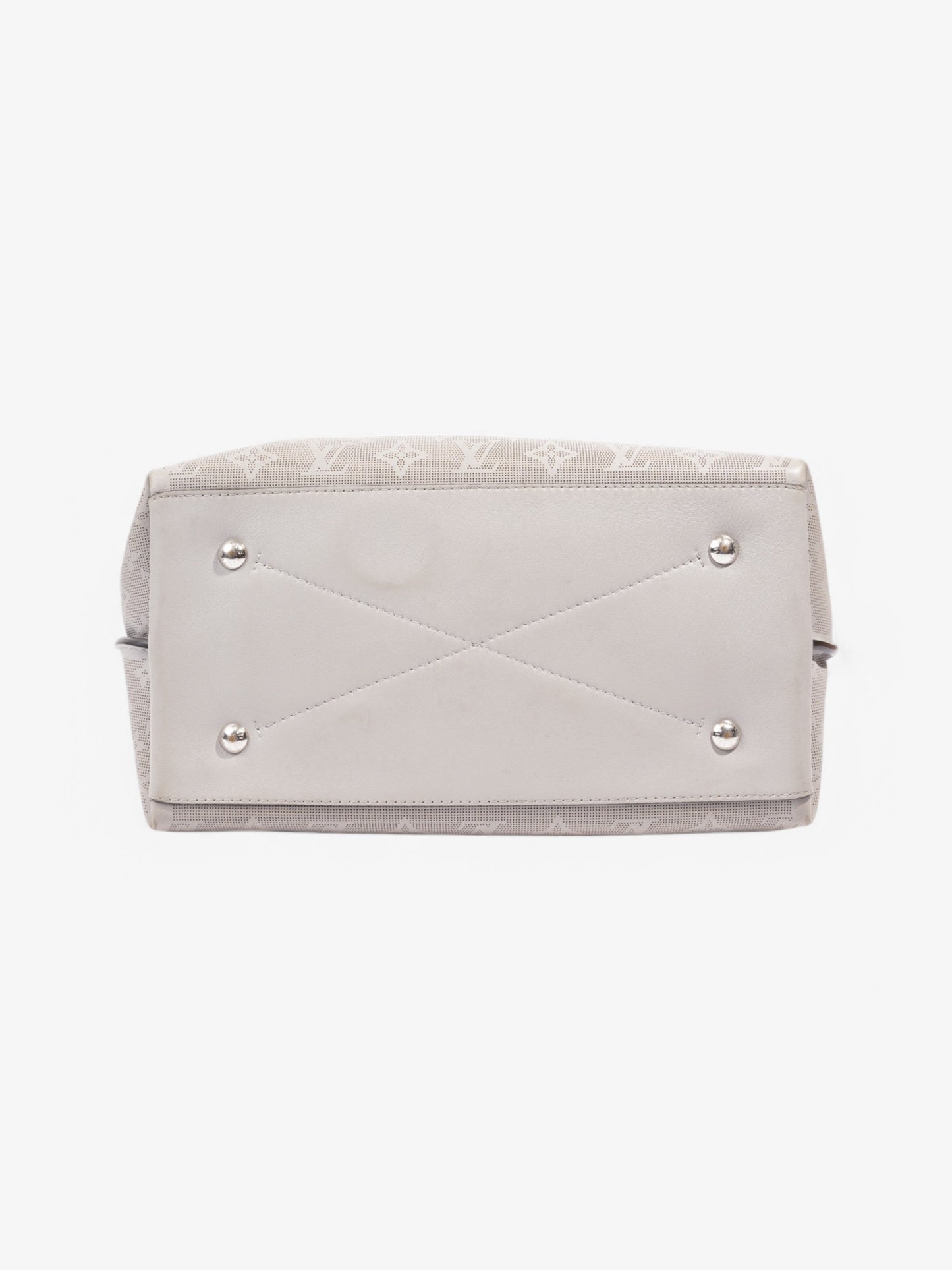 Louis Vuitton Carmel Hobo Grey Leather