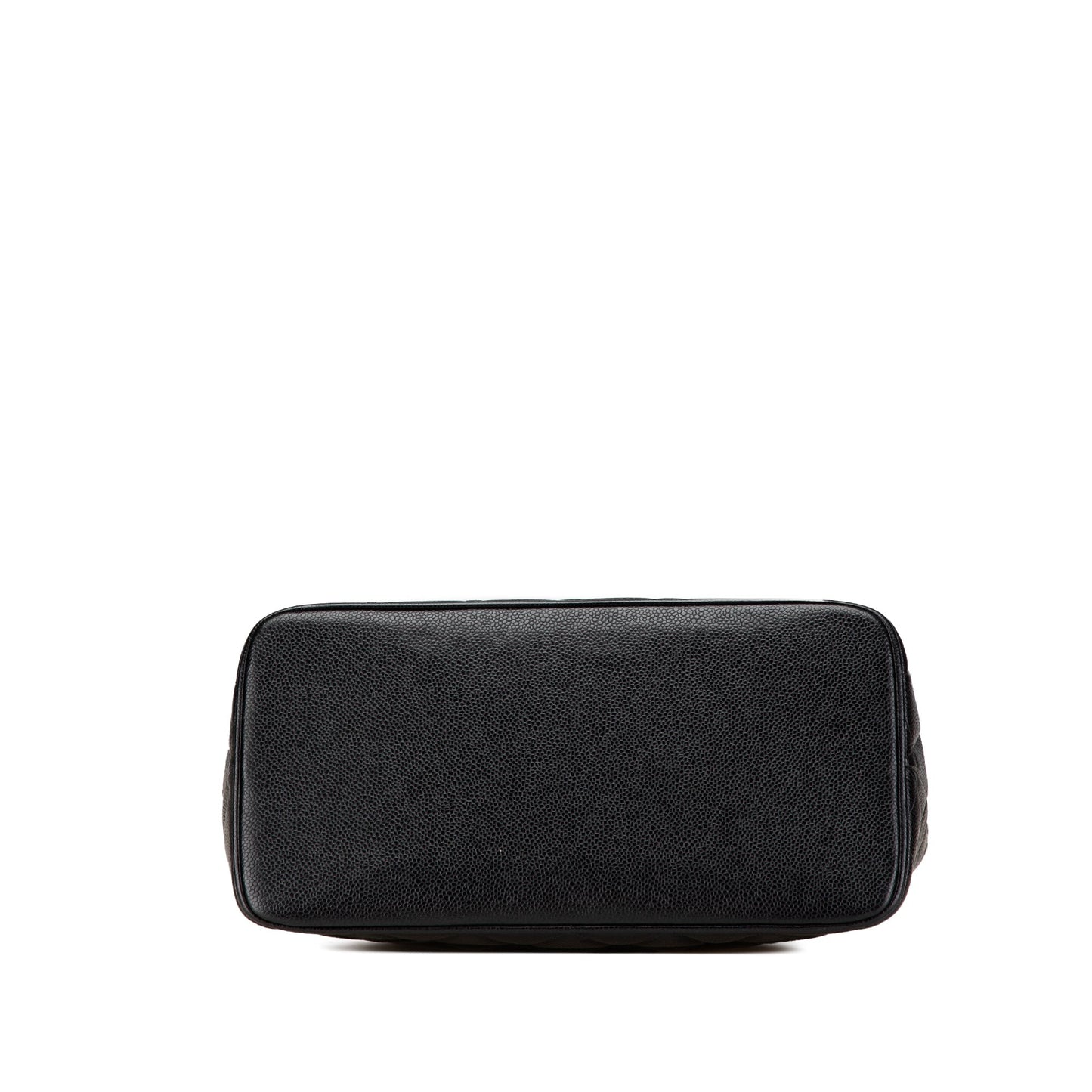 Chanel Caviar Medallion Tote Black