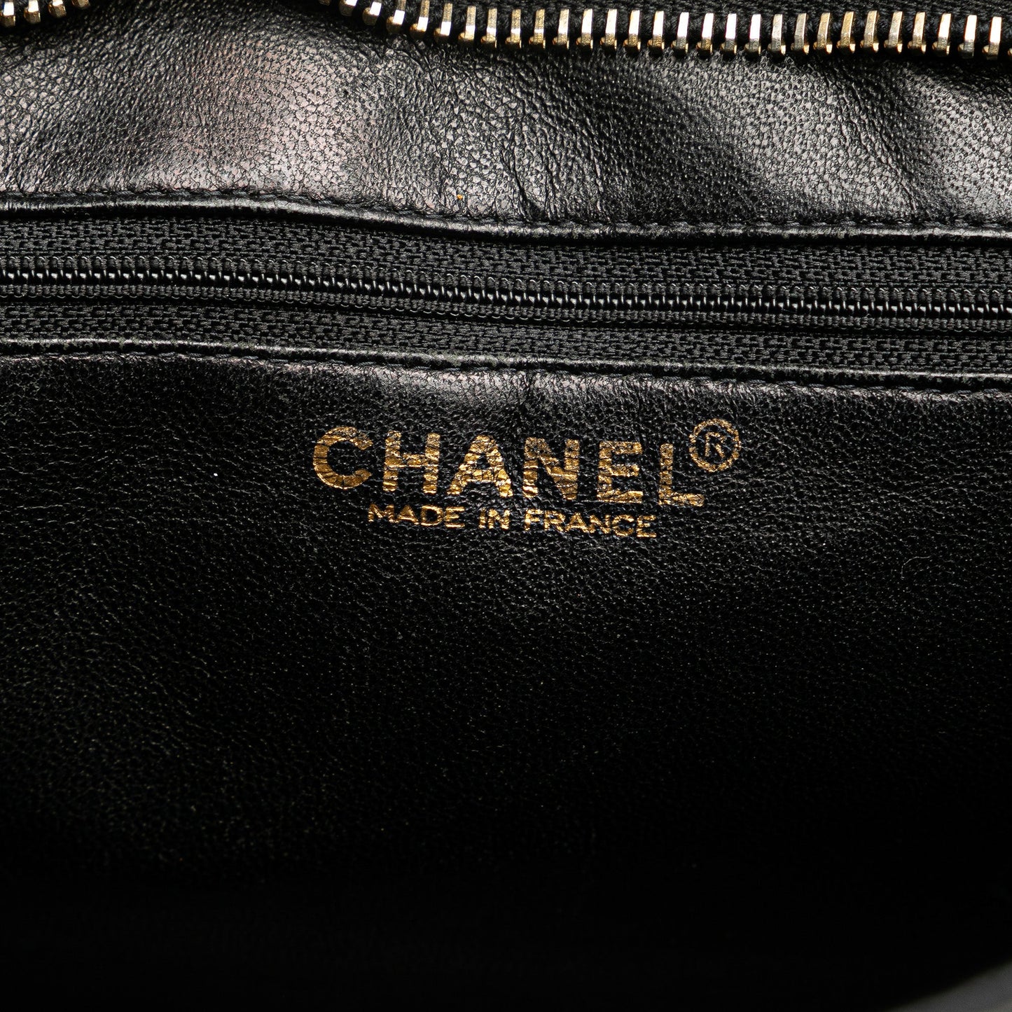 Chanel Caviar Medallion Tote Black