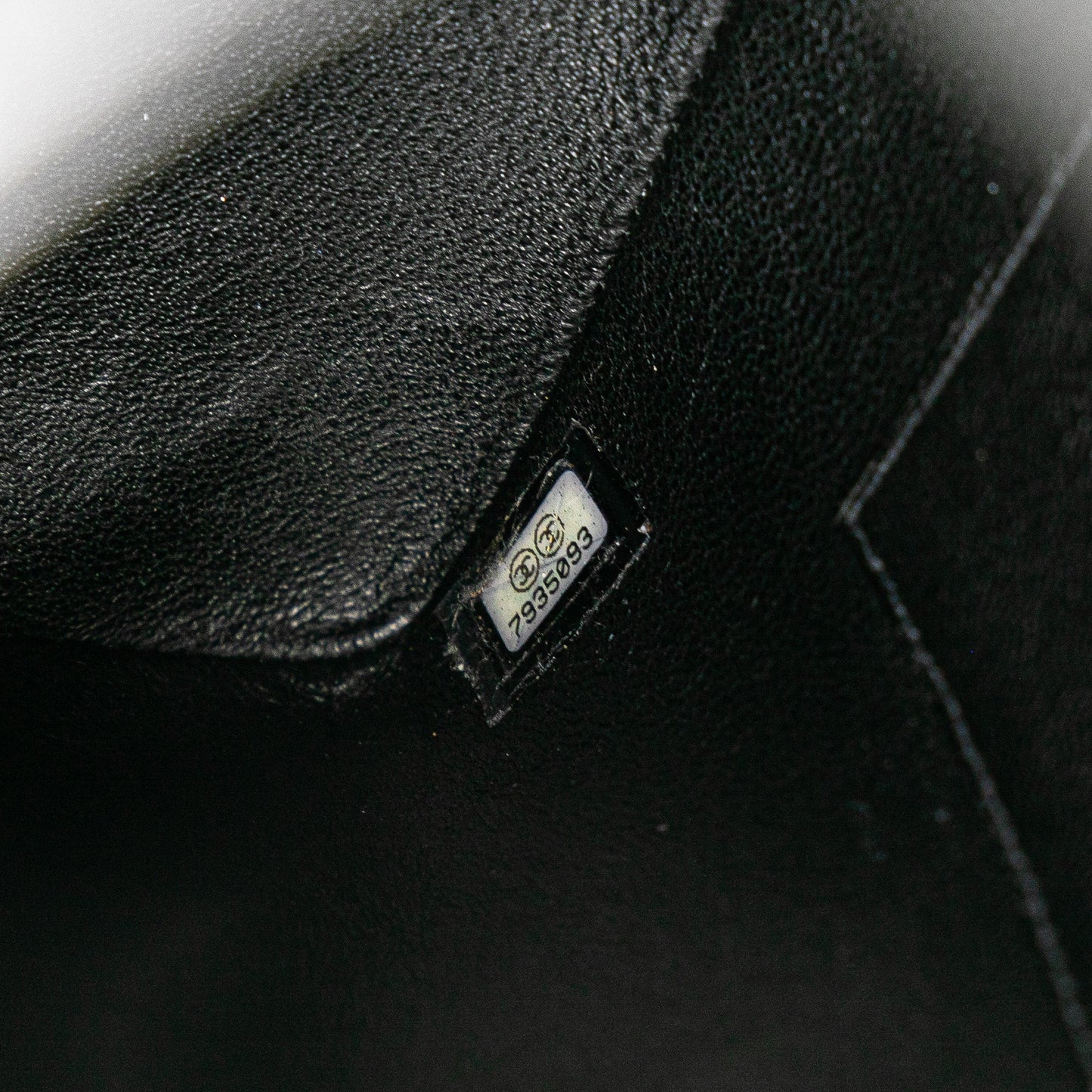 Chanel Caviar Medallion Tote Black