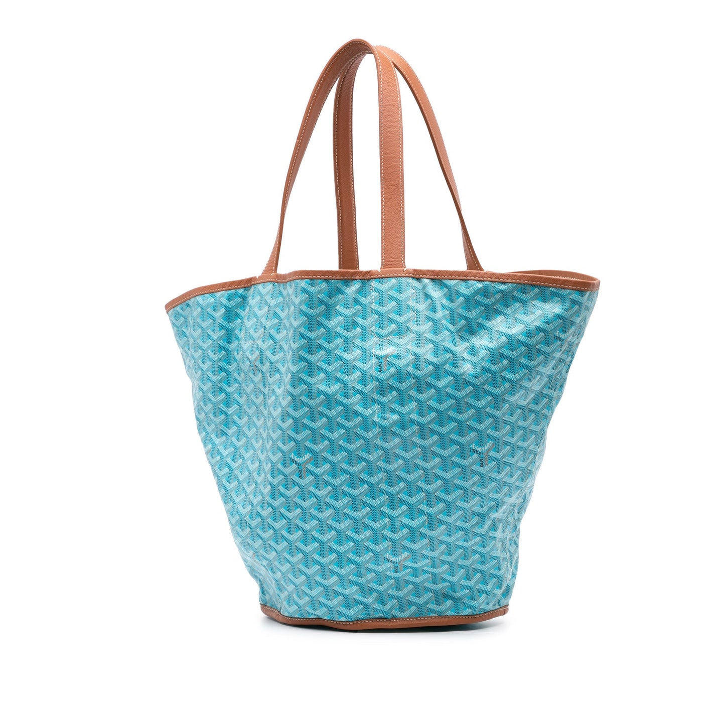 Goyard Goyardine Reversible Belharra Tote Blue