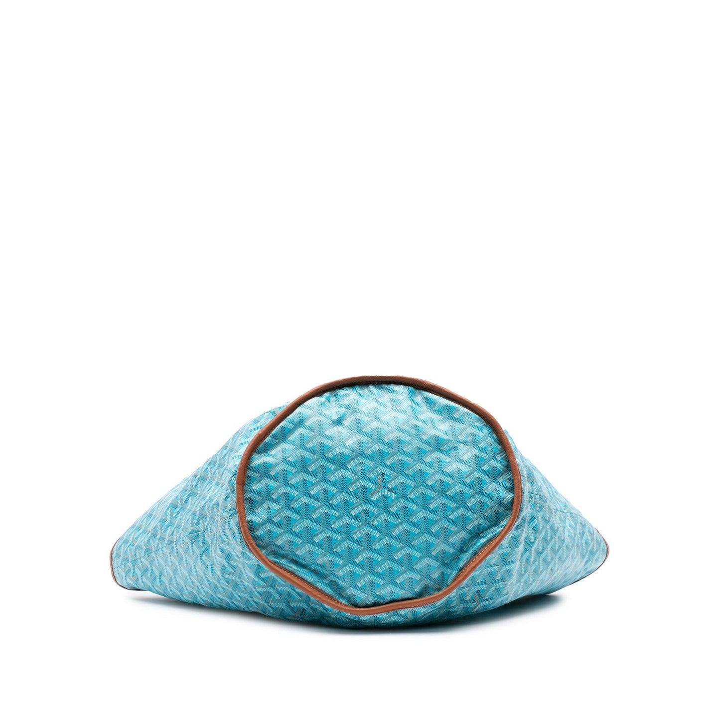 Goyard Goyardine Reversible Belharra Tote Blue