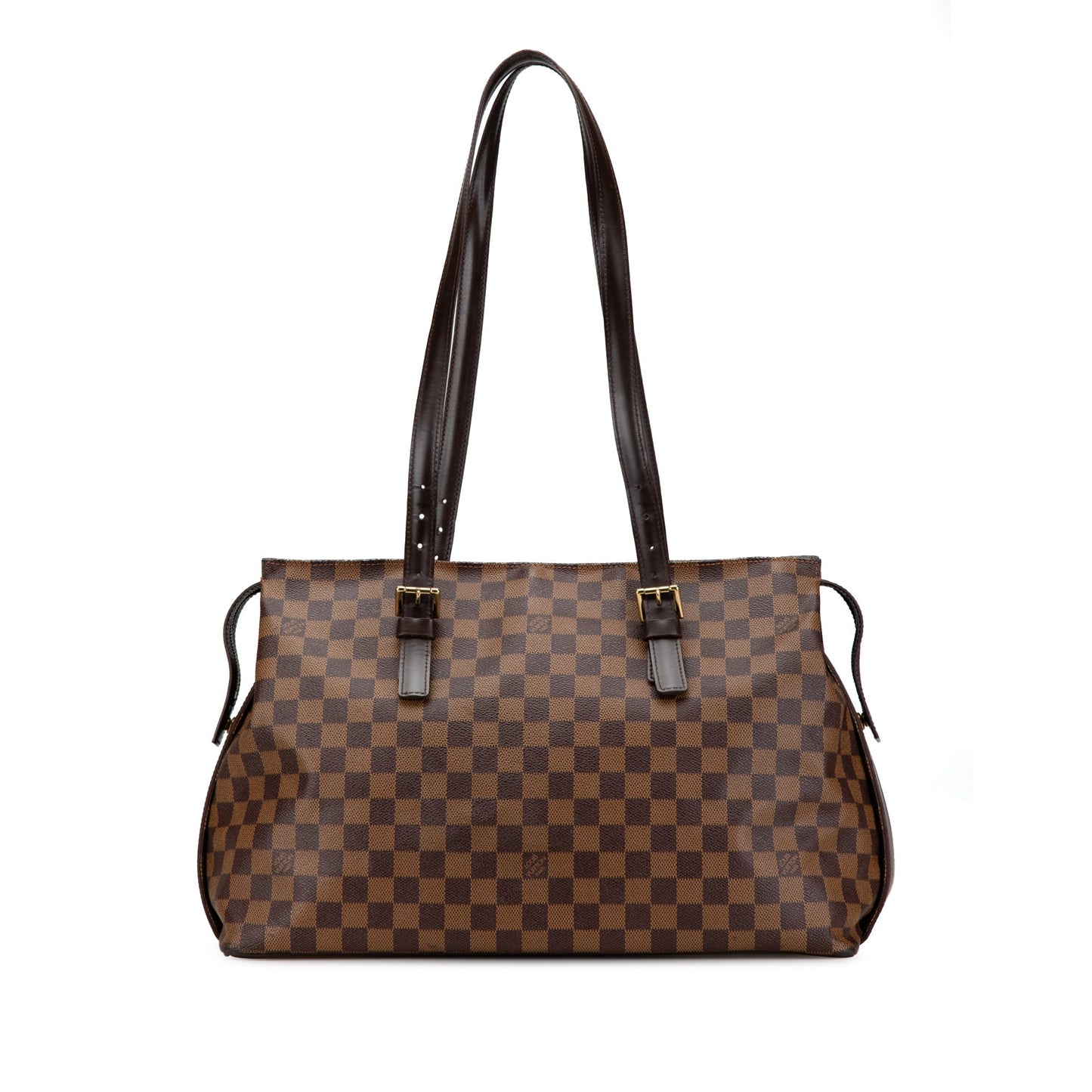 Louis Vuitton Damier Ebene Chelsea Brown