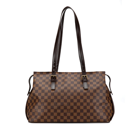 Louis Vuitton Damier Ebene Chelsea Brown