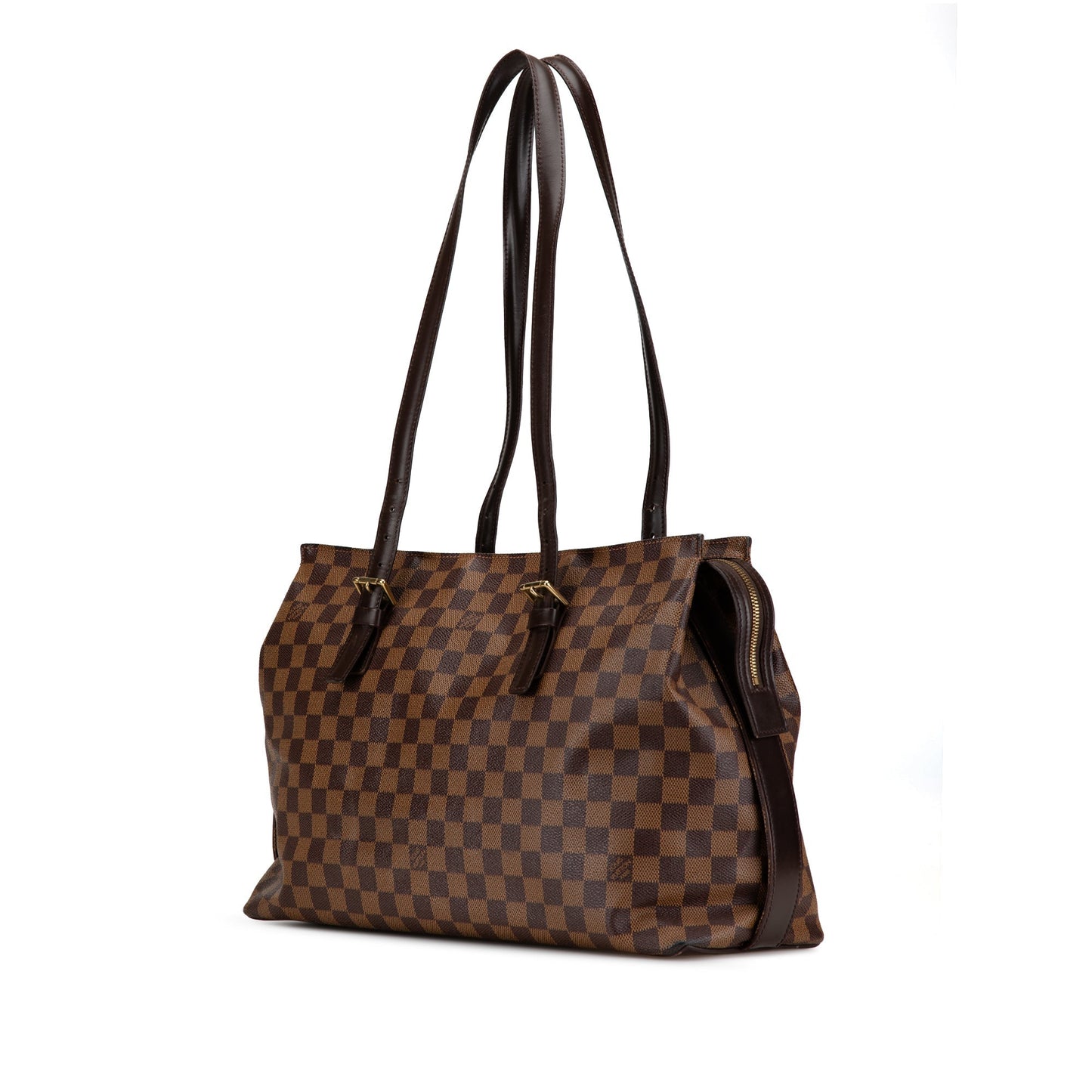 Louis Vuitton Damier Ebene Chelsea Brown