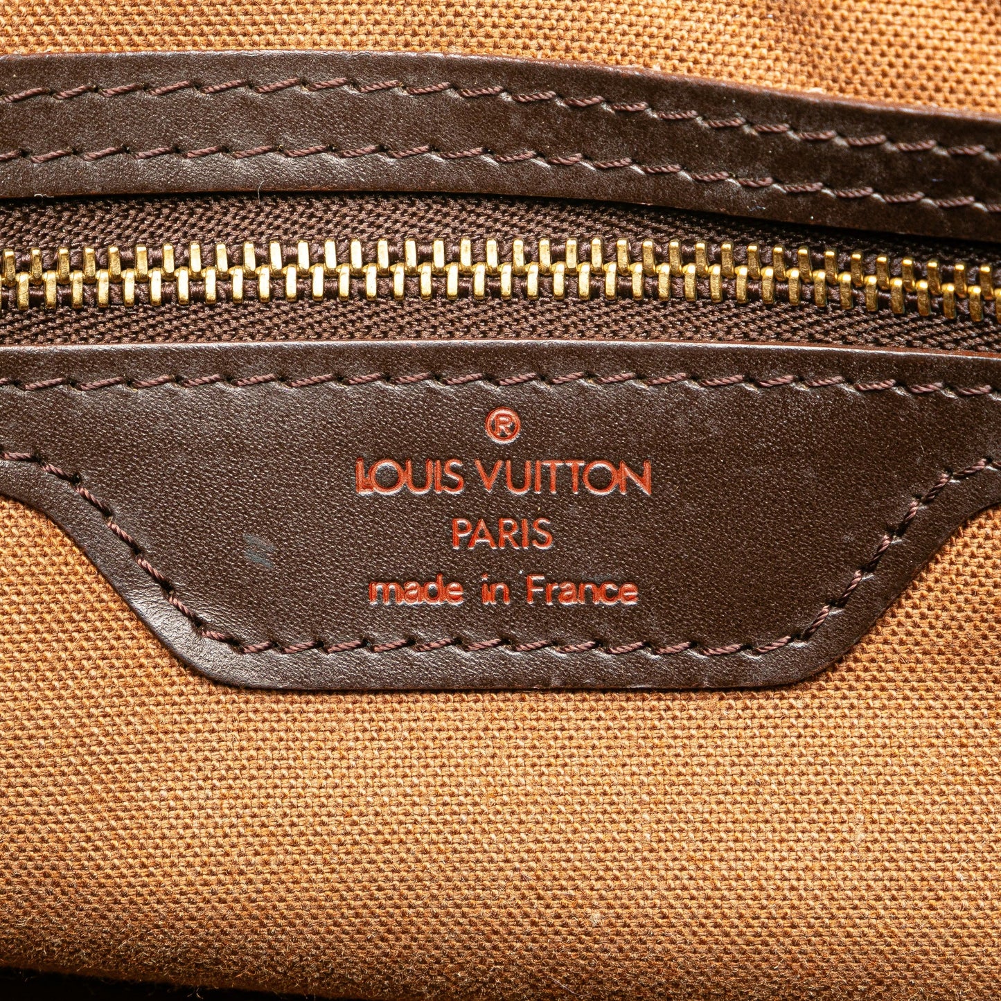 Louis Vuitton Damier Ebene Chelsea Brown