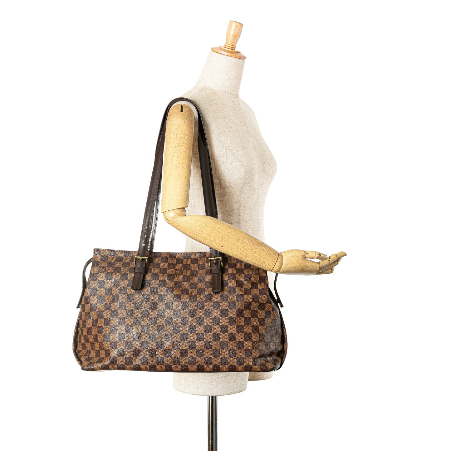 Louis Vuitton Damier Ebene Chelsea Brown