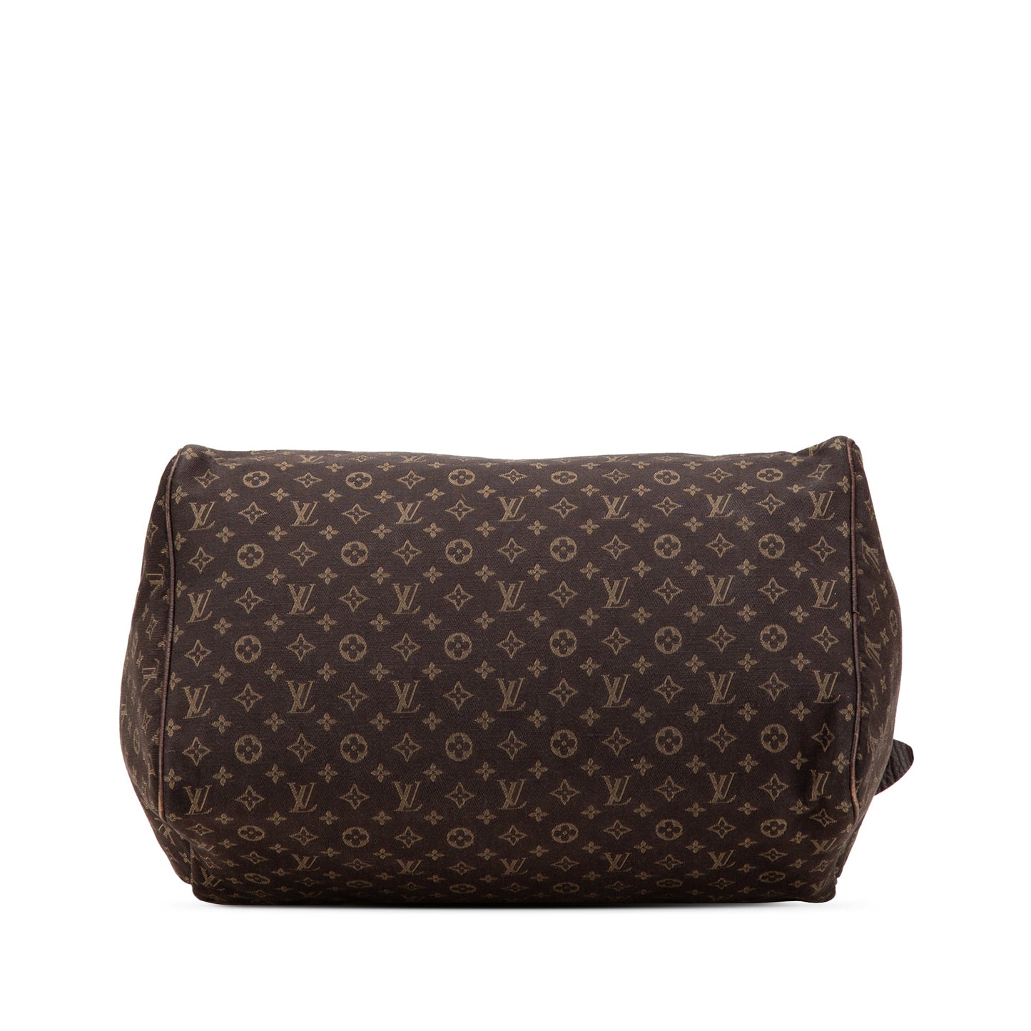 Louis Vuitton Monogram Mini Lin Speedy 30 Brown