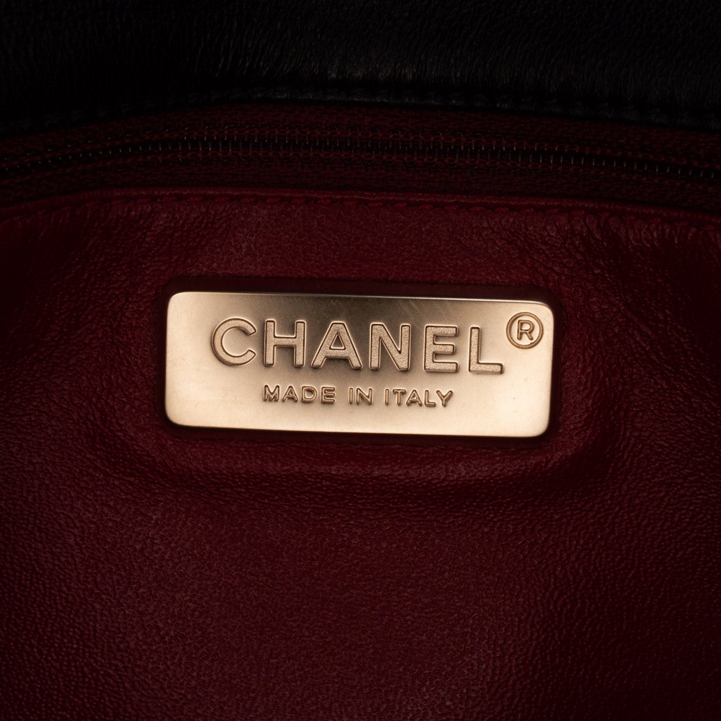 Chanel Medium Quilted Lambskin Westminster Pearl Flap Black