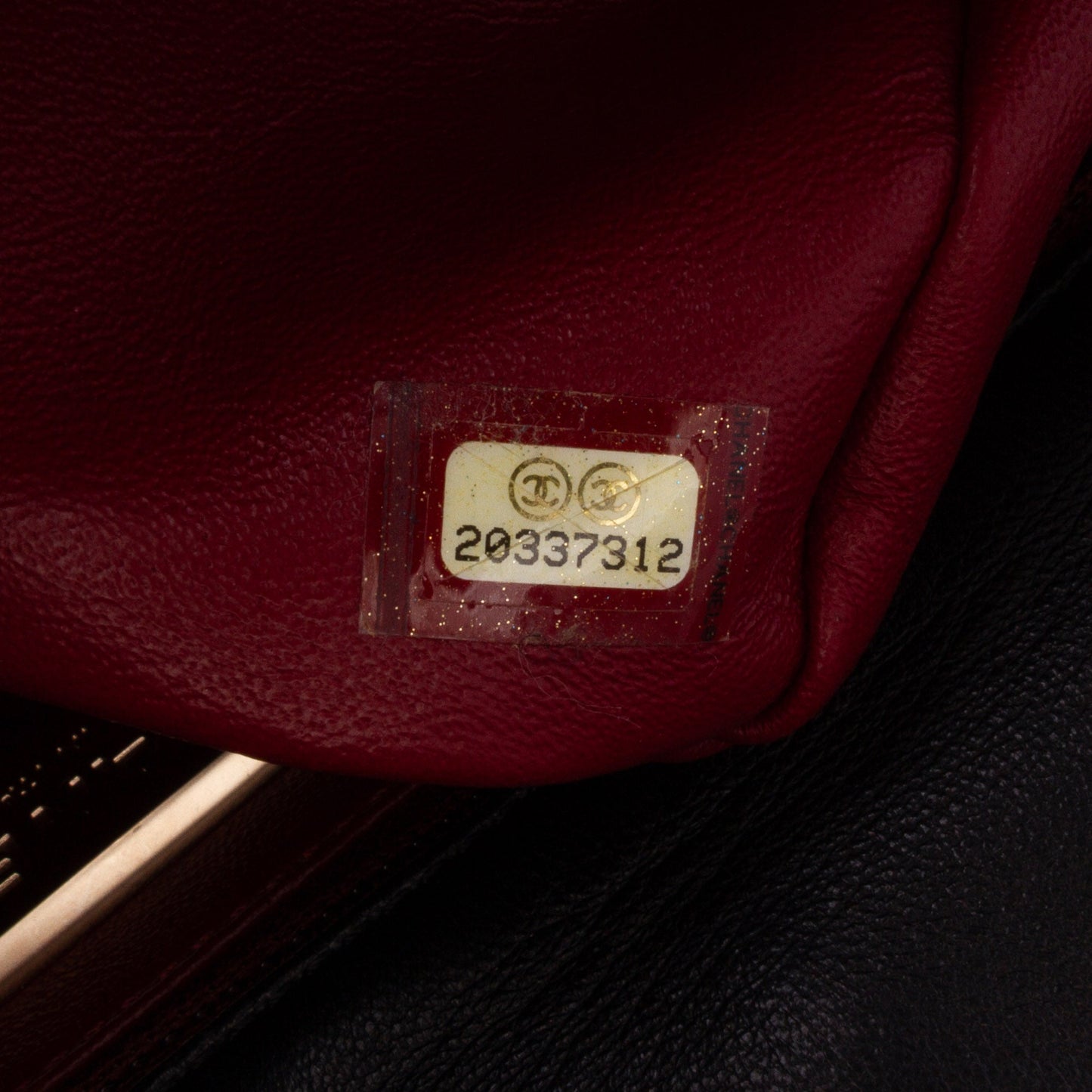 Chanel Medium Quilted Lambskin Westminster Pearl Flap Black