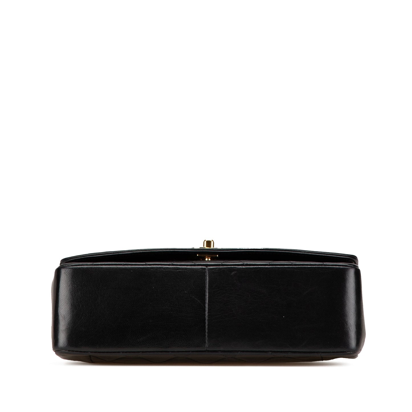 Chanel Medium Lambskin Diana Flap Black