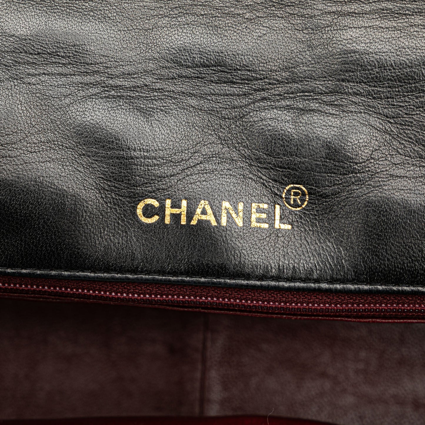Chanel Medium Lambskin Diana Flap Black