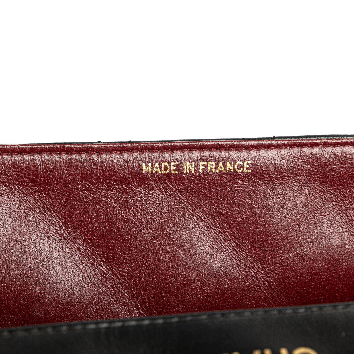 Chanel Medium Lambskin Diana Flap Black