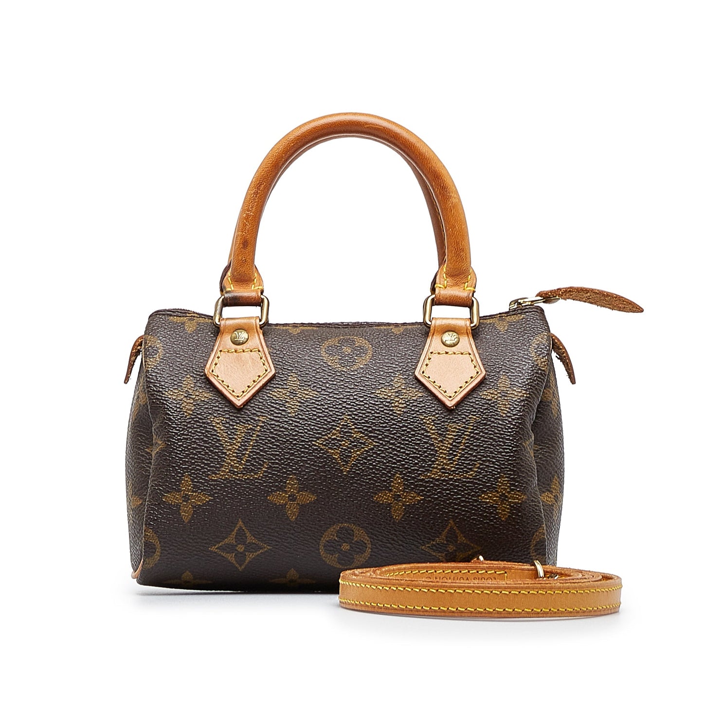 Louis Vuitton Monogram Nano Speedy