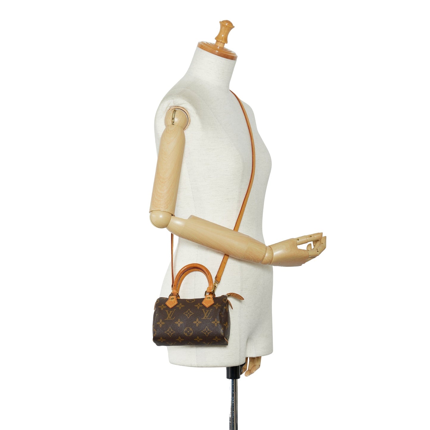 Louis Vuitton Monogram Nano Speedy
