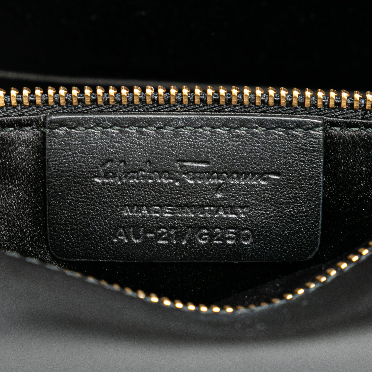 Ferragamo Medium Vara Embellished Satin Ginny Chain Crossbody Black