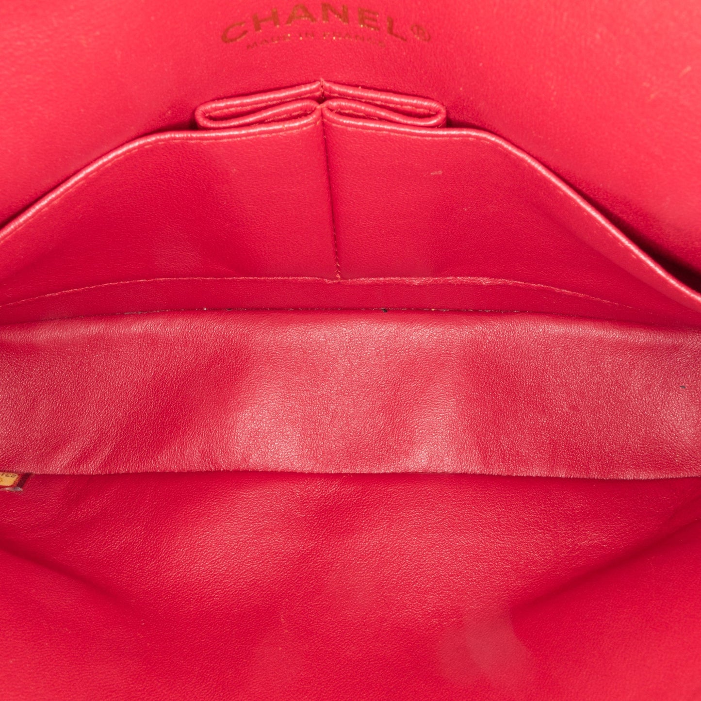 Chanel Medium Classic Lambskin Double Flap Pink