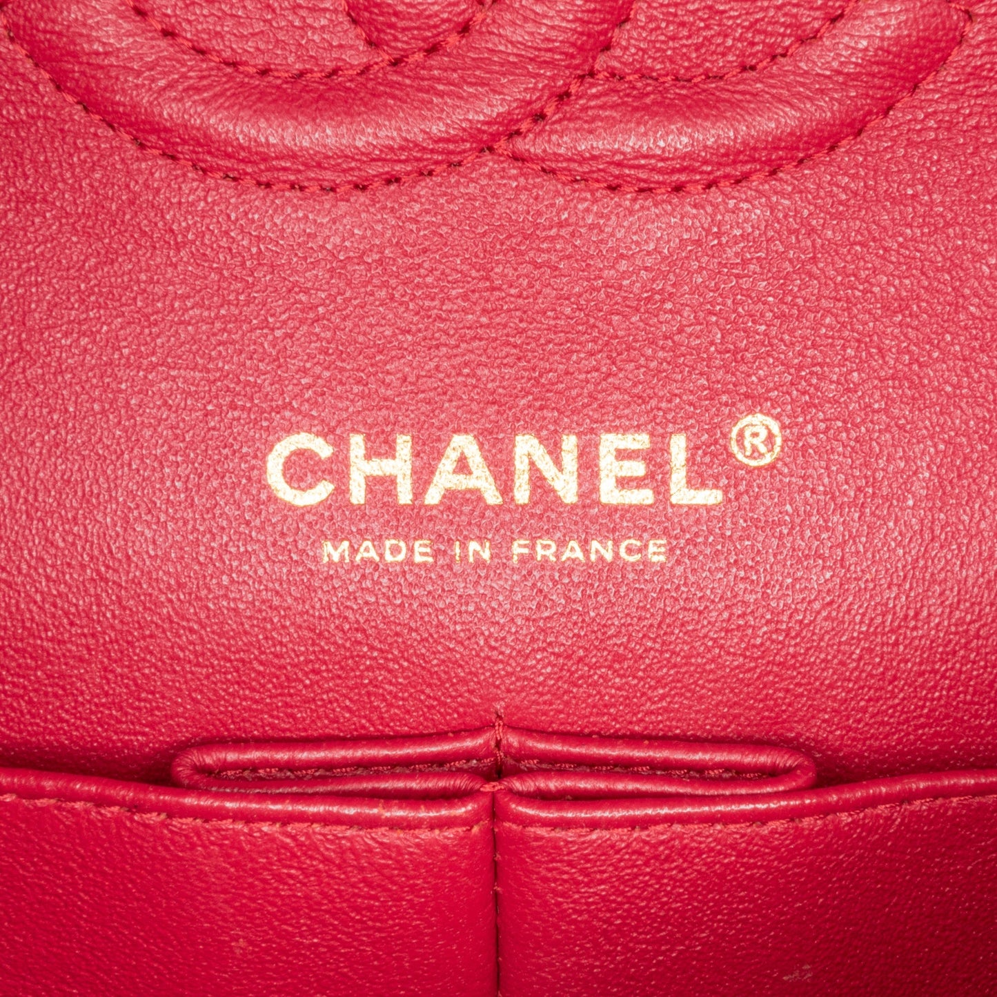 Chanel Medium Classic Lambskin Double Flap Pink