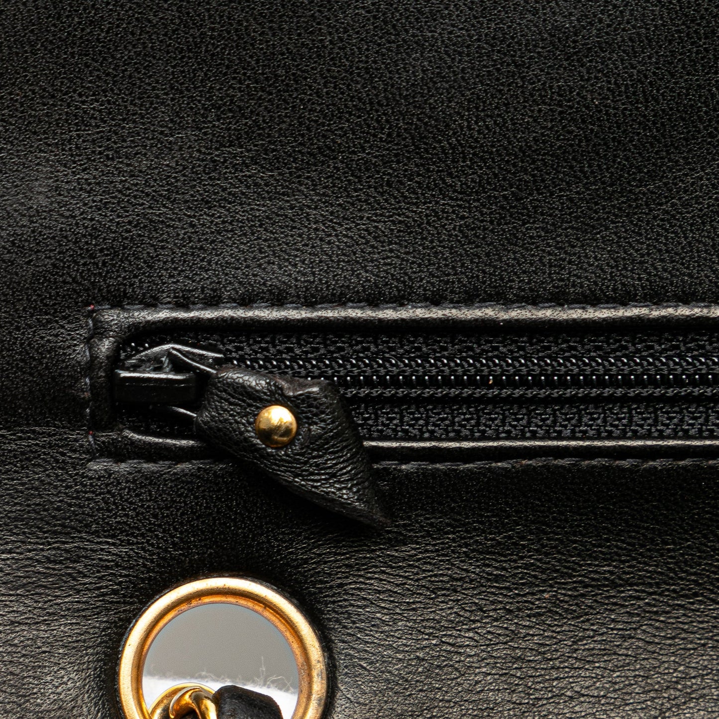 Chanel Medium Classic Lambskin Double Flap Black