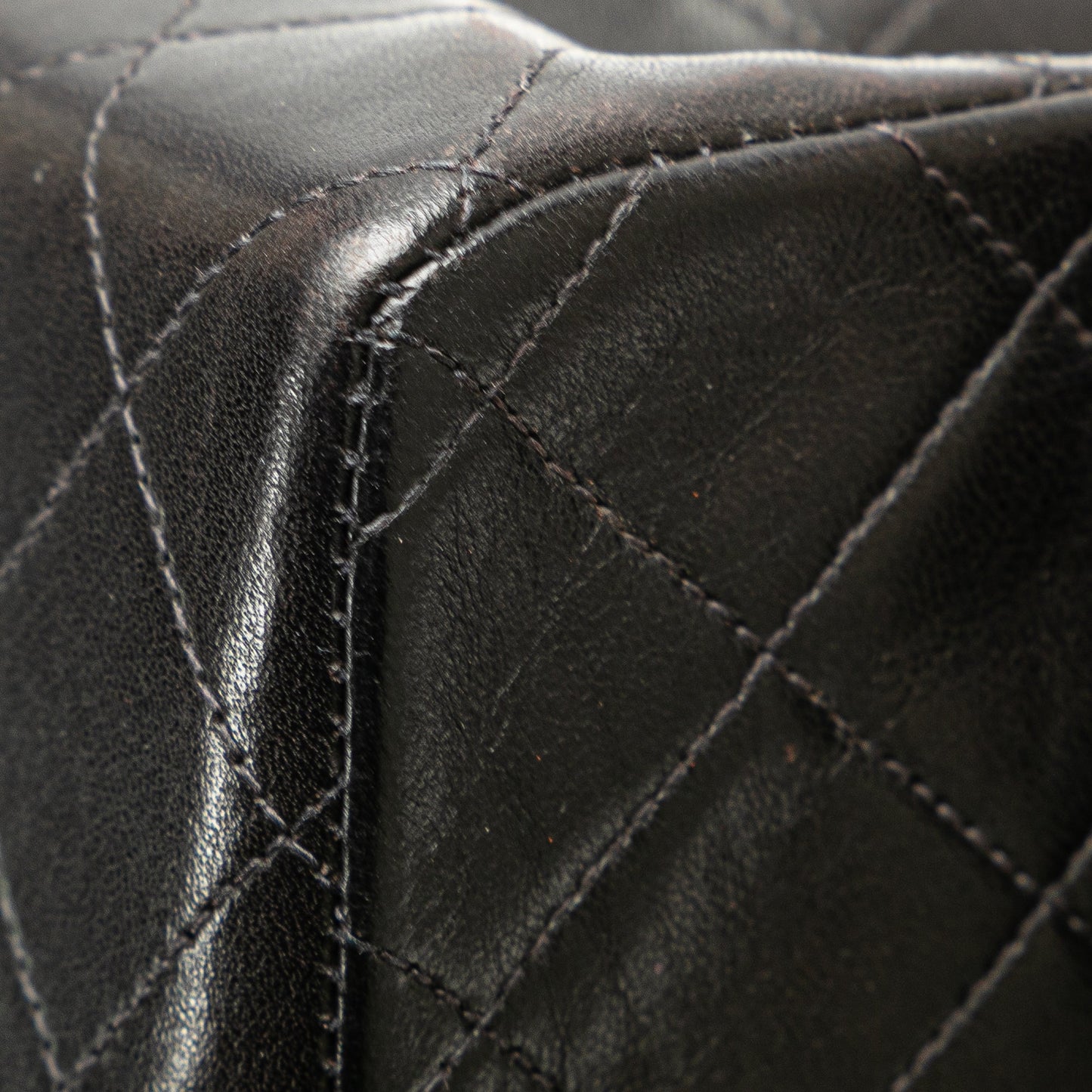 Chanel Medium Classic Lambskin Double Flap Black