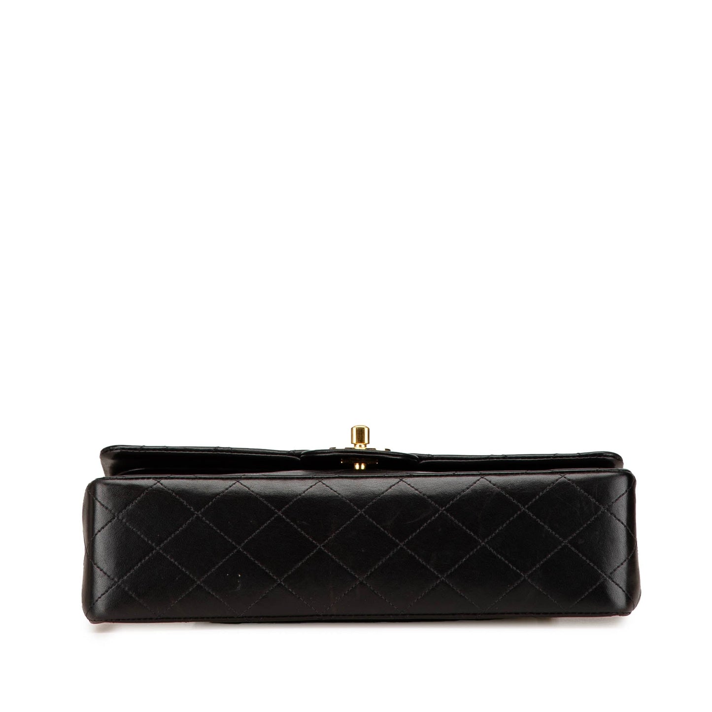 Chanel Medium Classic Lambskin Double Flap Black