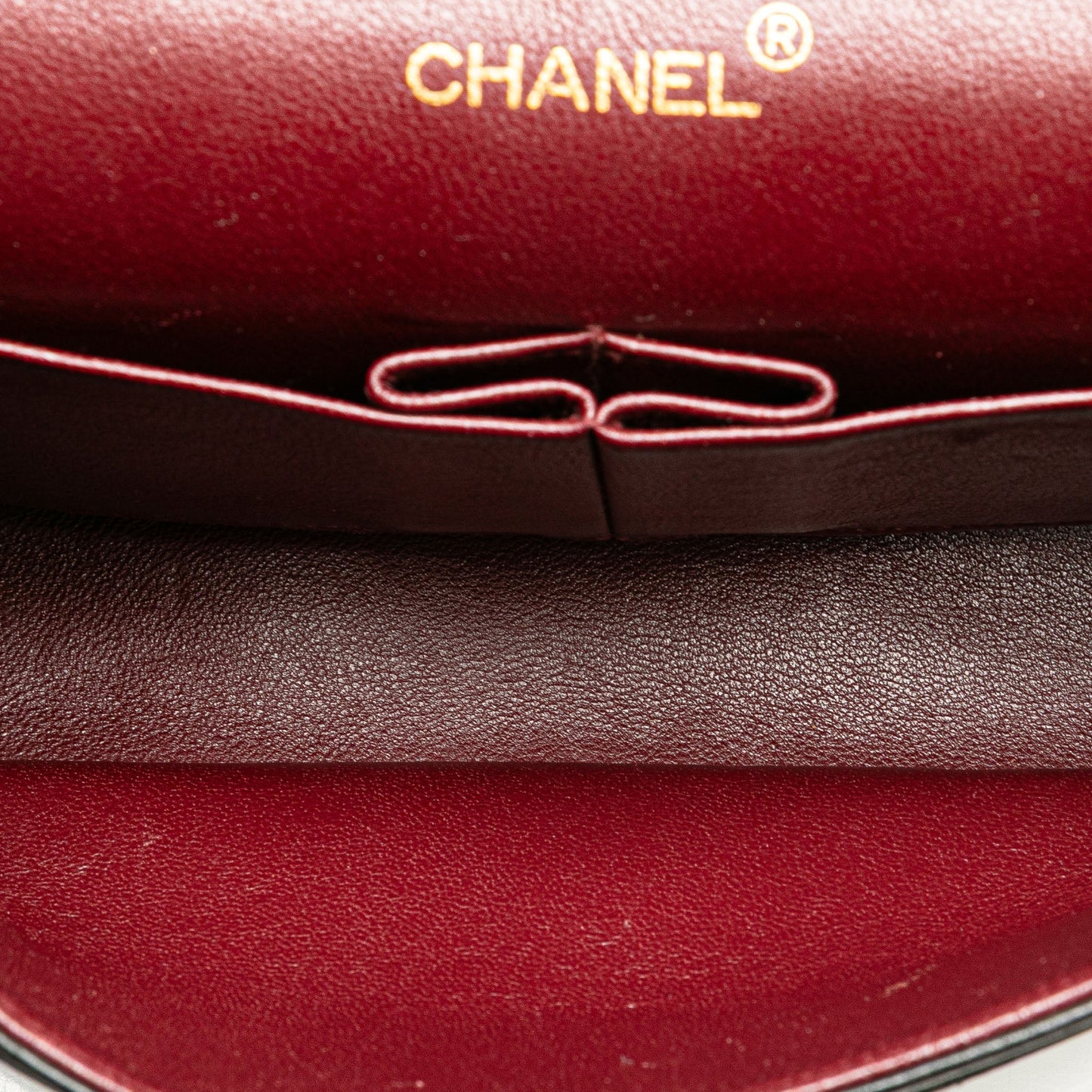 Chanel Medium Classic Lambskin Double Flap Black
