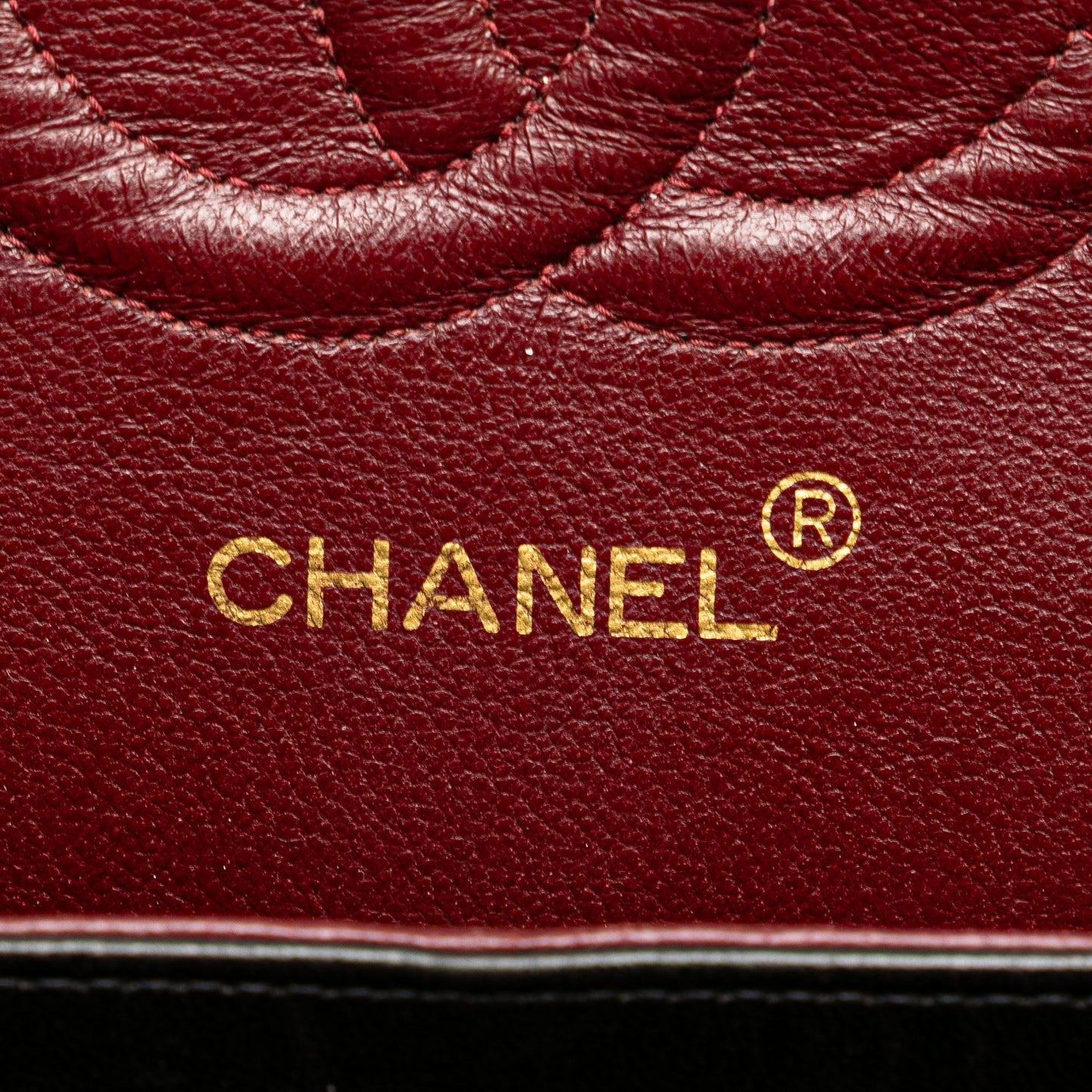 Chanel Medium Classic Lambskin Double Flap Black