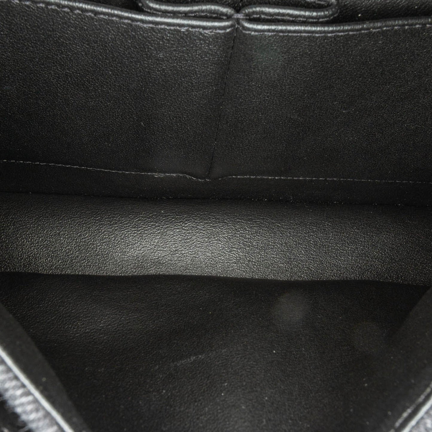 Chanel Medium Denim Double Flap Black