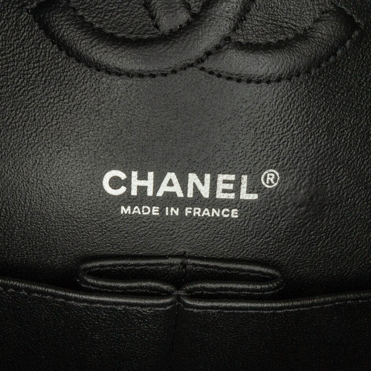 Chanel Medium Denim Double Flap Black