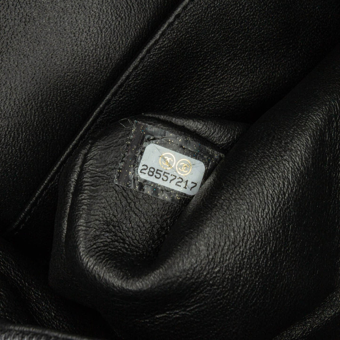 Chanel Medium Denim Double Flap Black