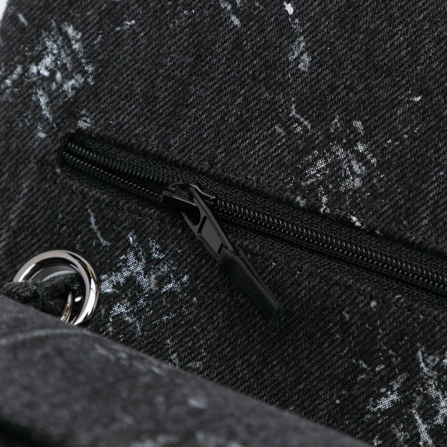 Chanel Medium Denim Double Flap Black