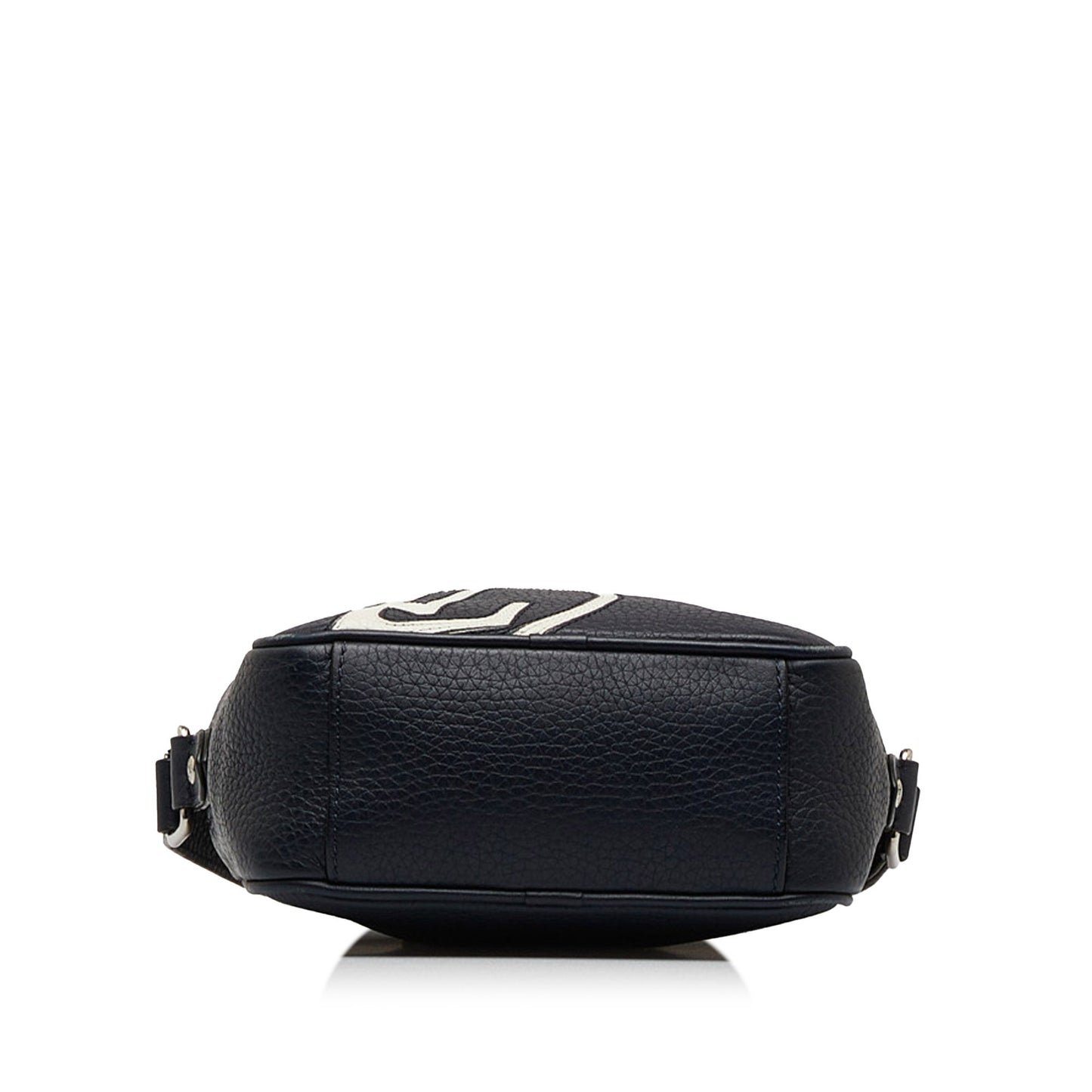 Louis Vuitton Taurillon Danube LV Circle  PM Blue
