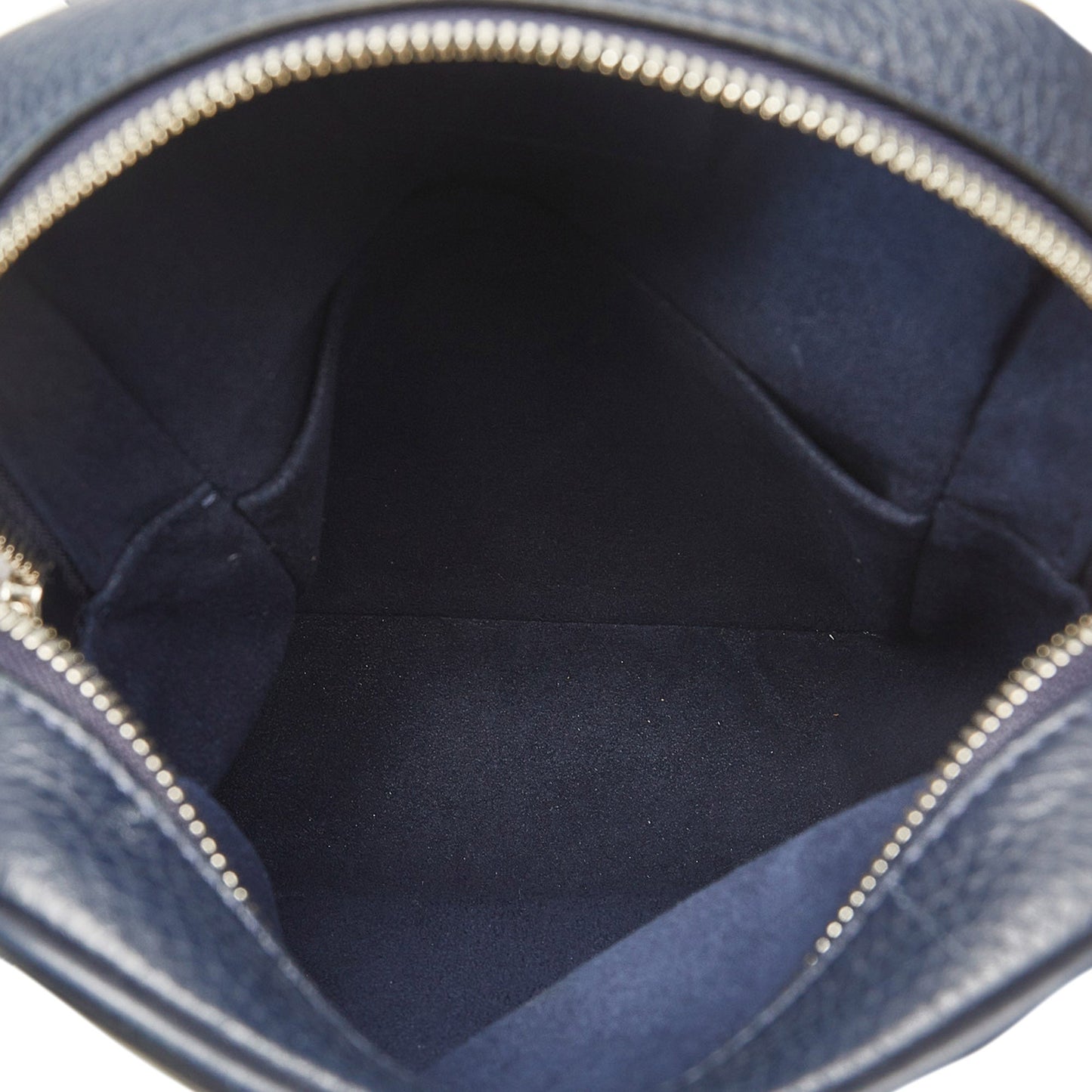 Louis Vuitton Taurillon Danube LV Circle  PM Blue
