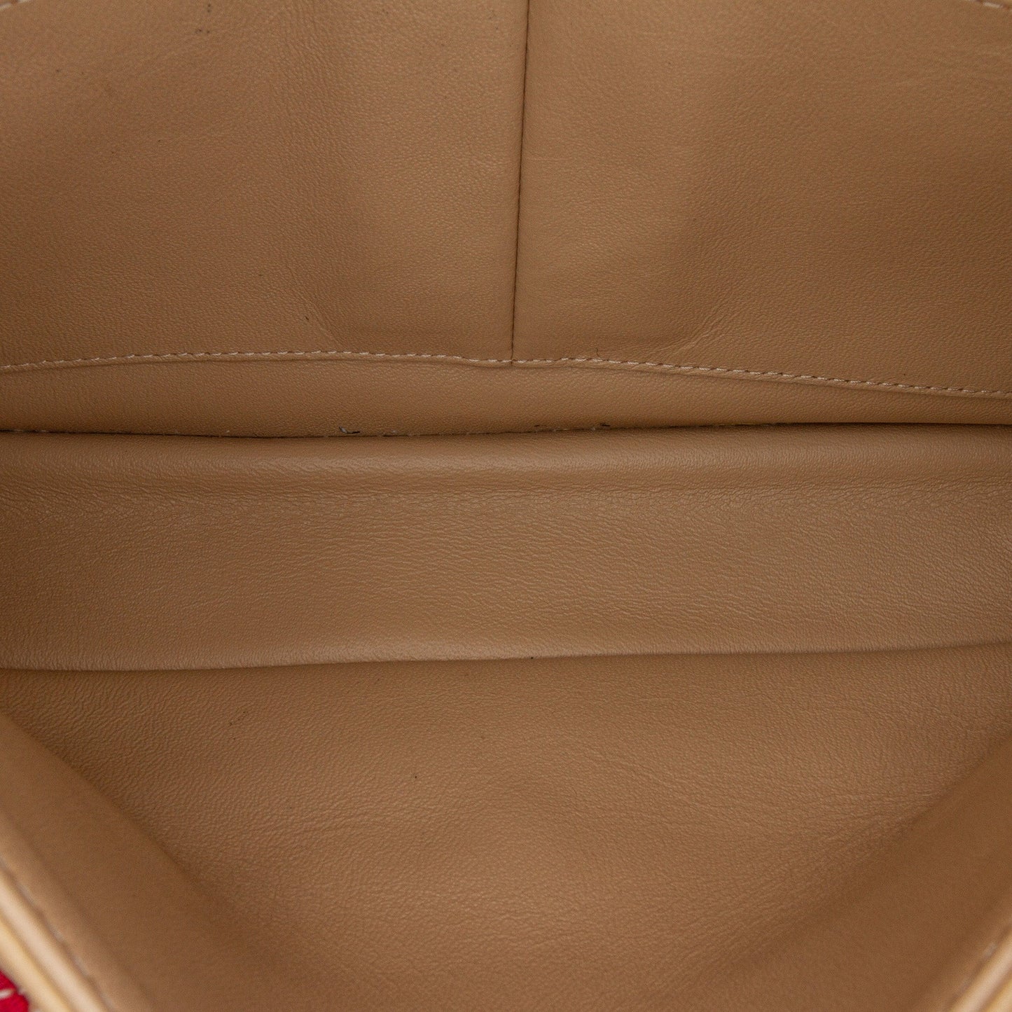 Chanel Medium Classic Jersey Coco Sailor Double Flap Red