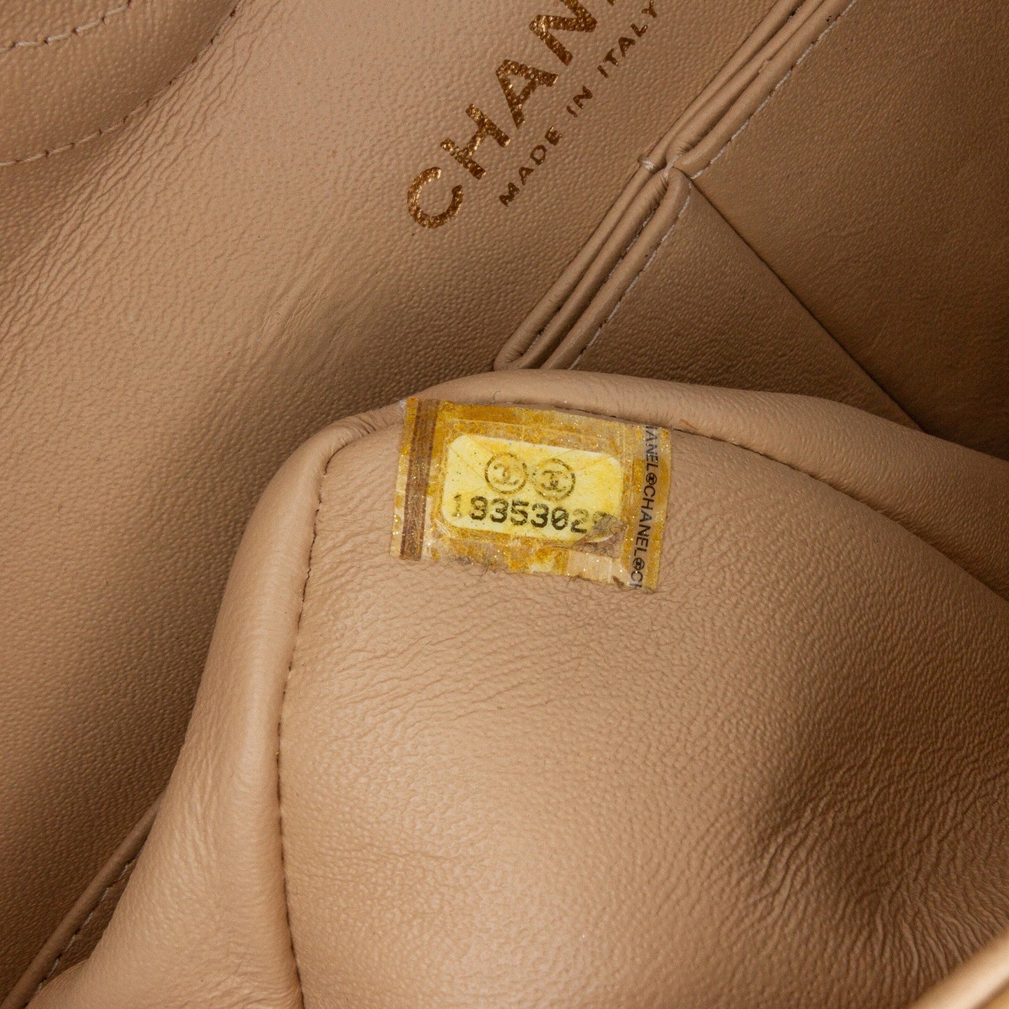 Chanel Medium Classic Jersey Coco Sailor Double Flap Red