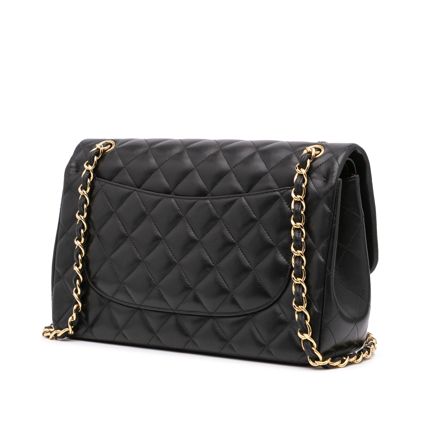 Chanel Jumbo Classic Lambskin Double Flap Black