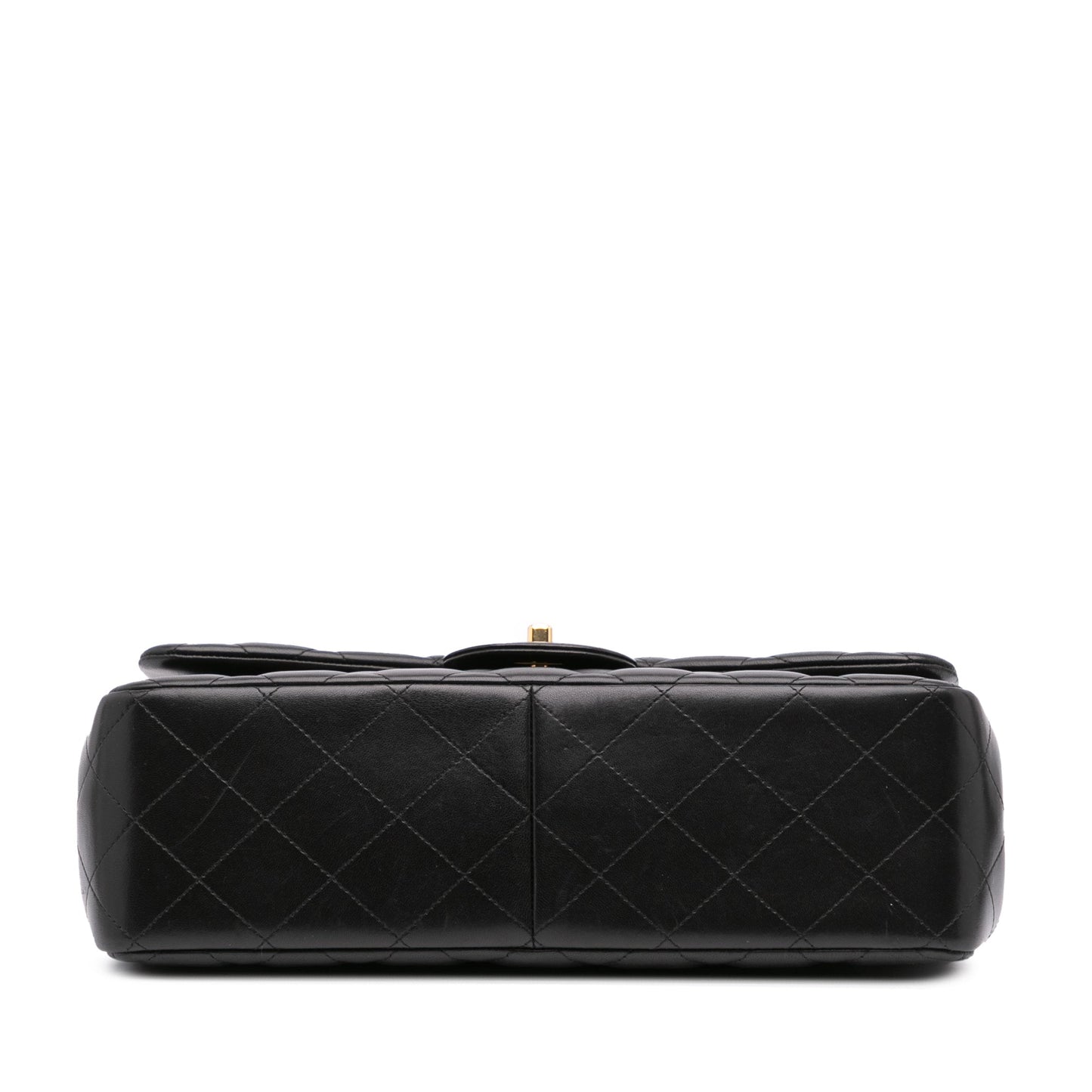 Chanel Jumbo Classic Lambskin Double Flap Black