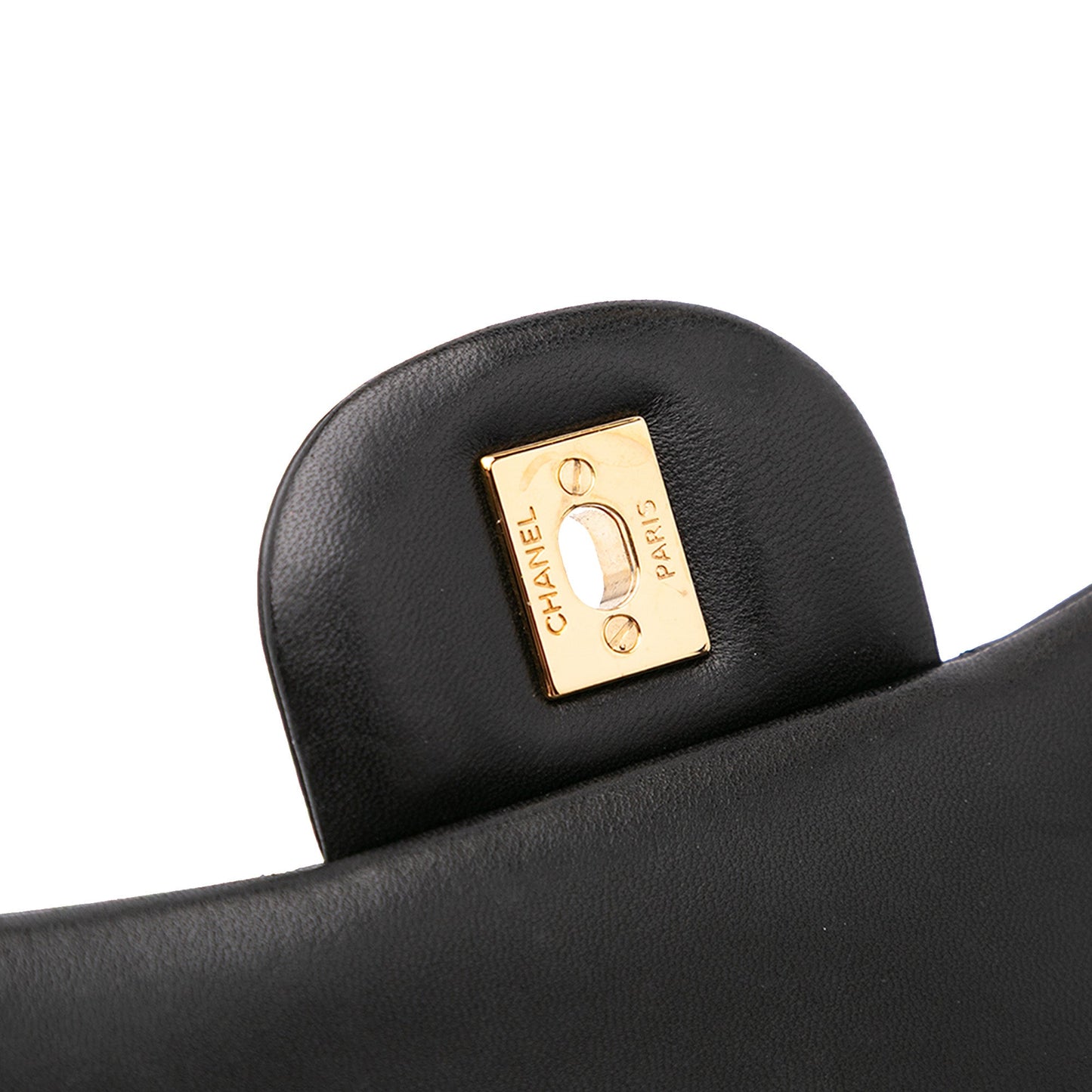 Chanel Jumbo Classic Lambskin Double Flap Black